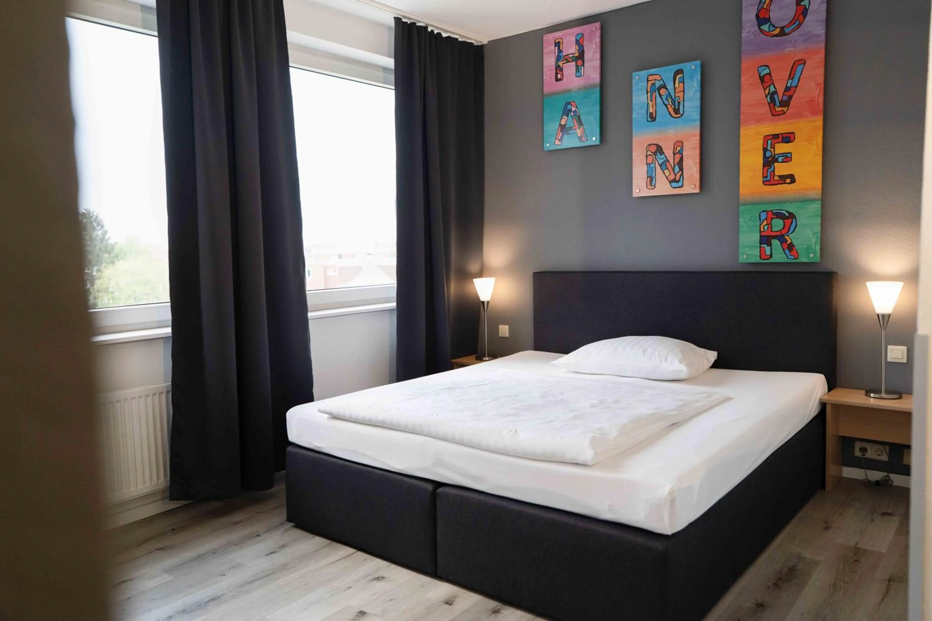 Bed in Plaza Inn Hannover City Nord