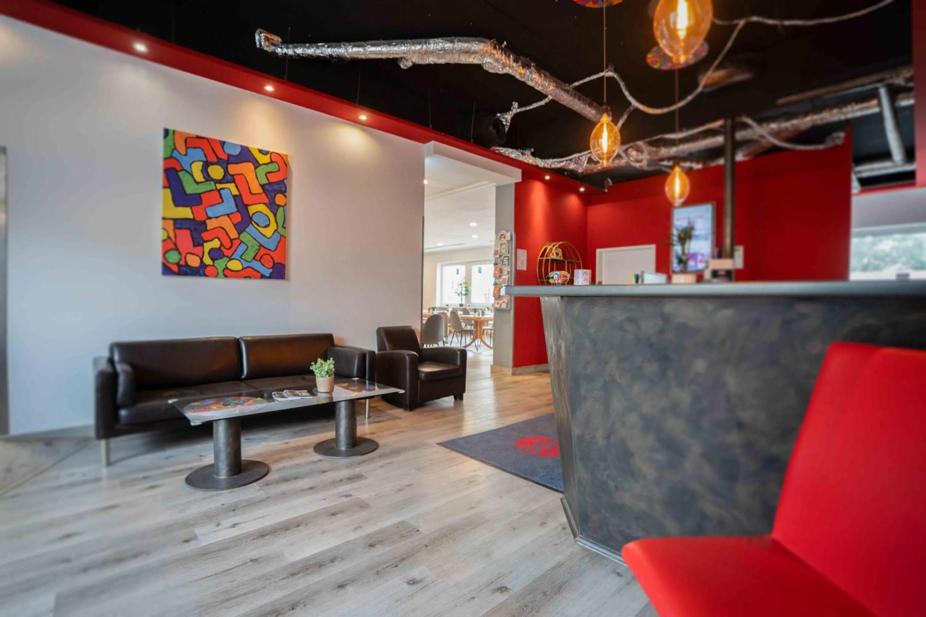 Lobby or reception in Plaza Inn Hannover City Nord