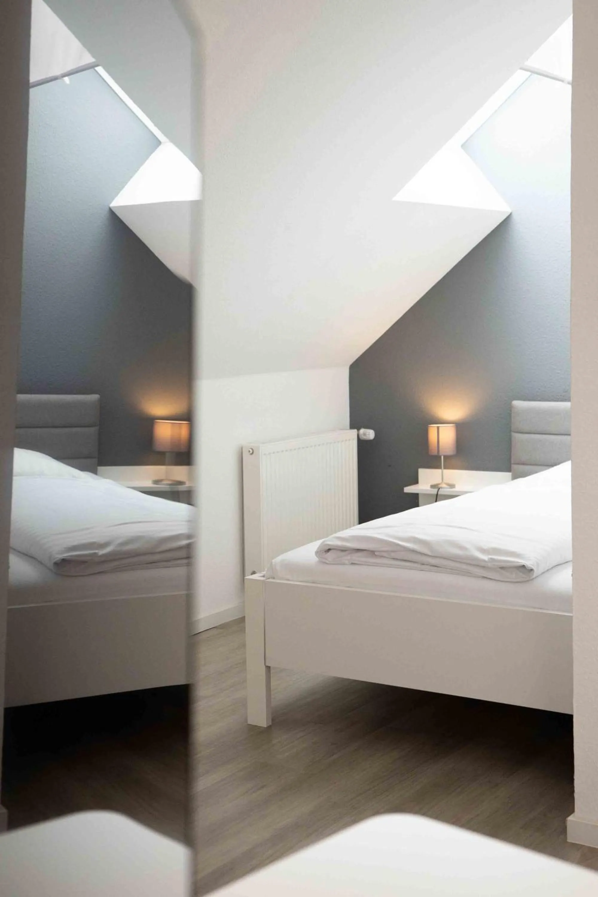 Bed in Plaza Inn Hannover City Nord