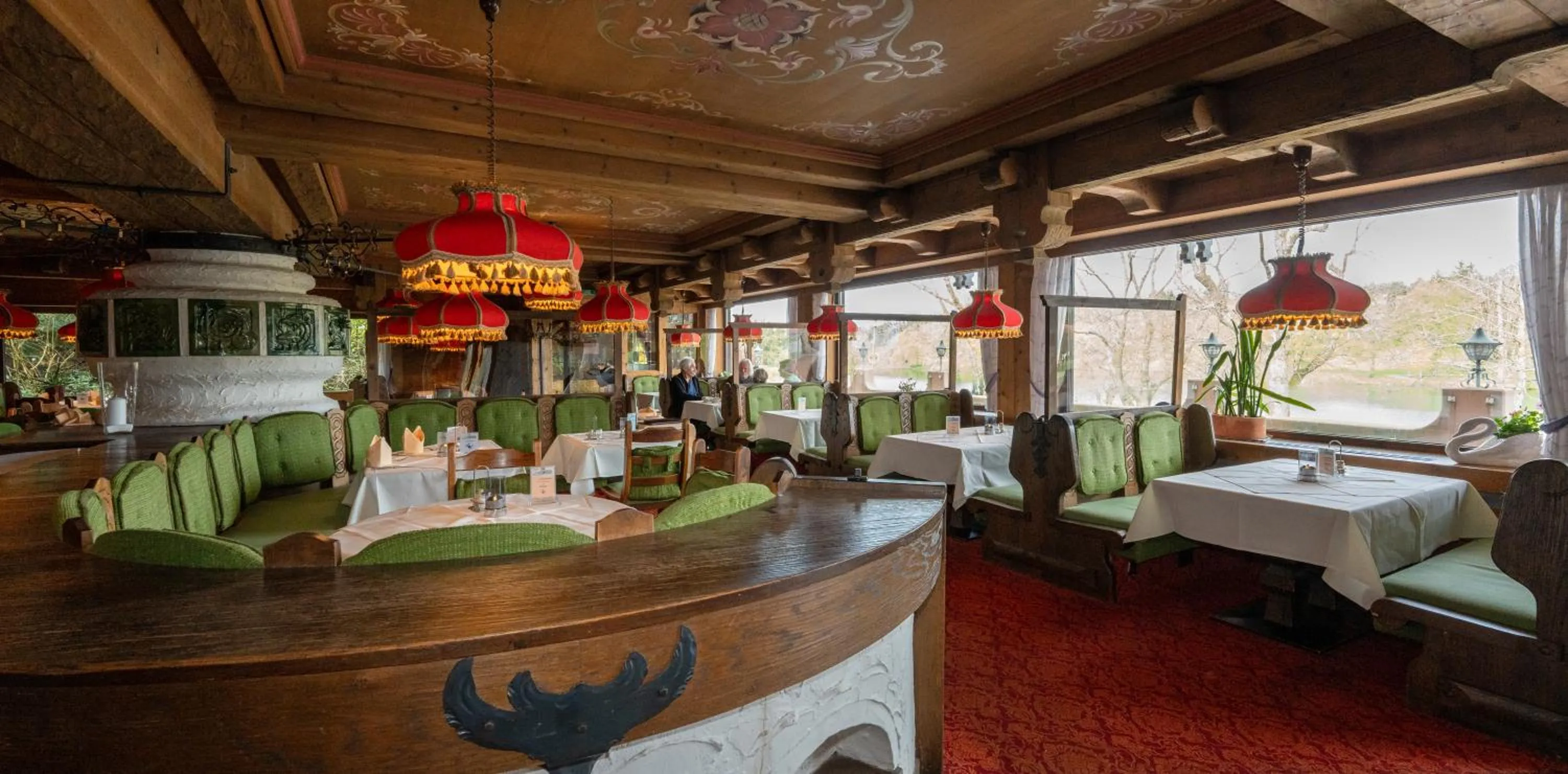 Restaurant/places to eat in Hotels am Kranichsee