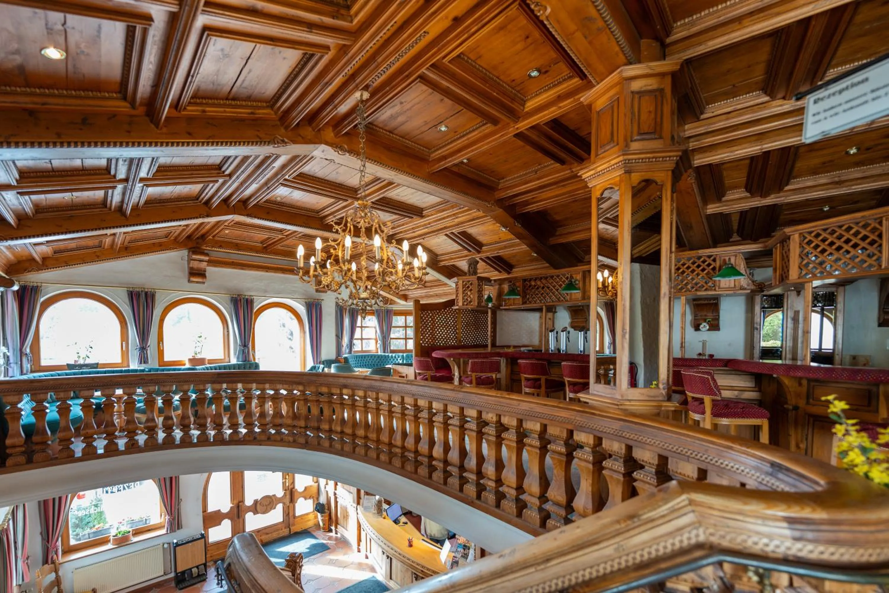 Lounge or bar in Hotels am Kranichsee