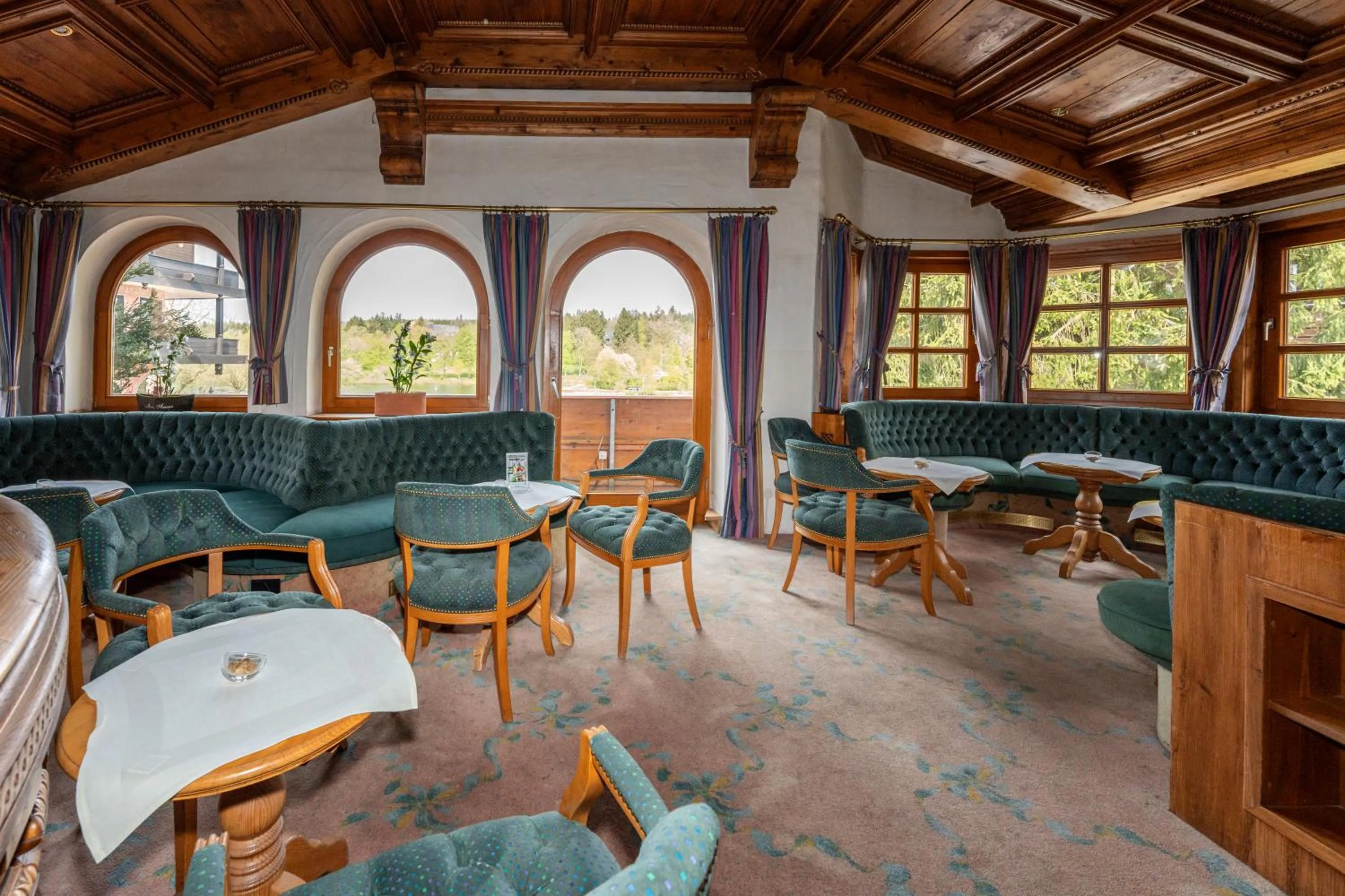 Lounge or bar in Hotels am Kranichsee