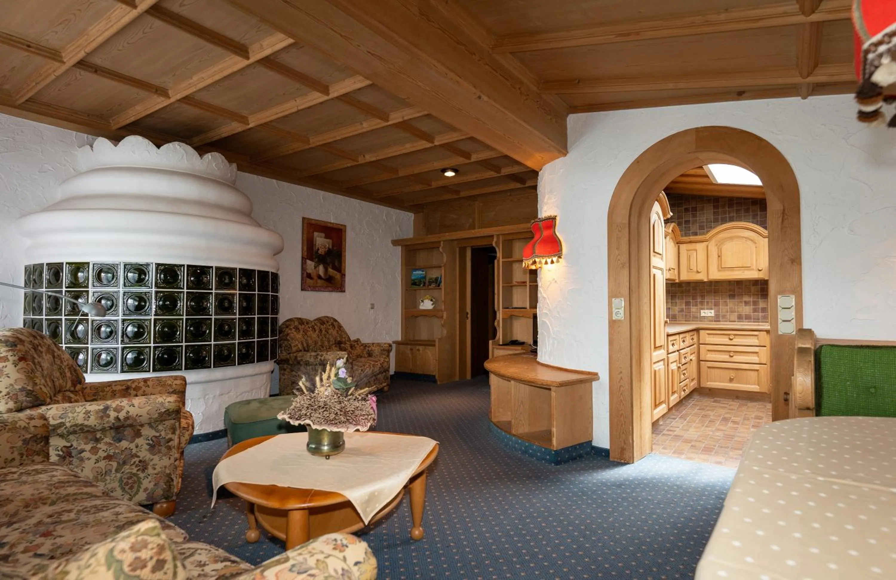 Living room in Hotels am Kranichsee