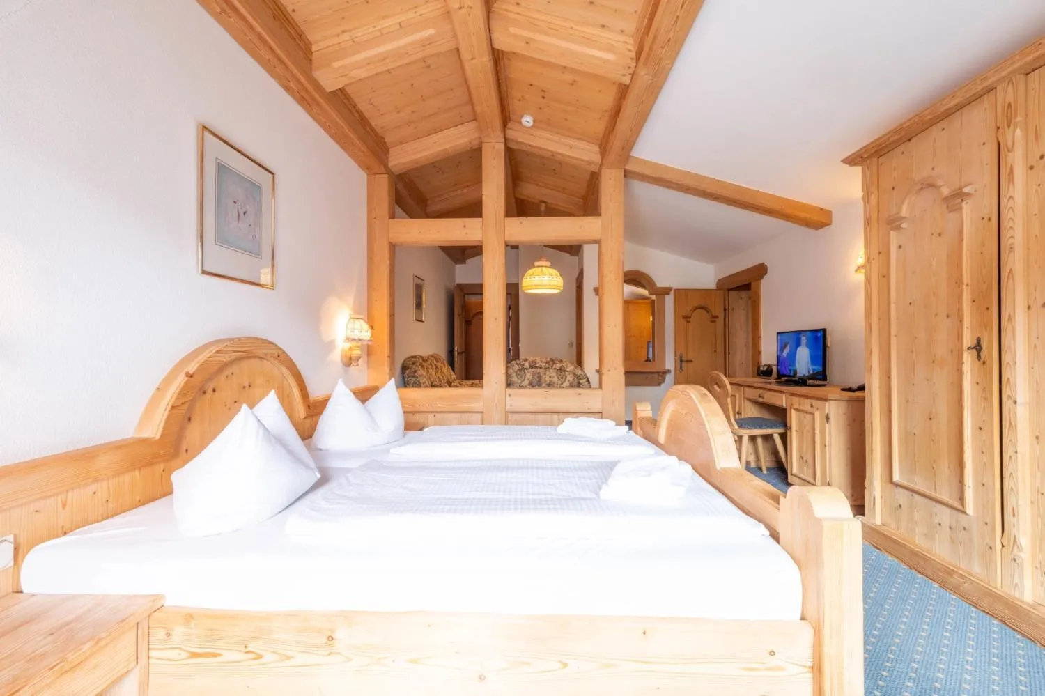 Bed in Hotels am Kranichsee