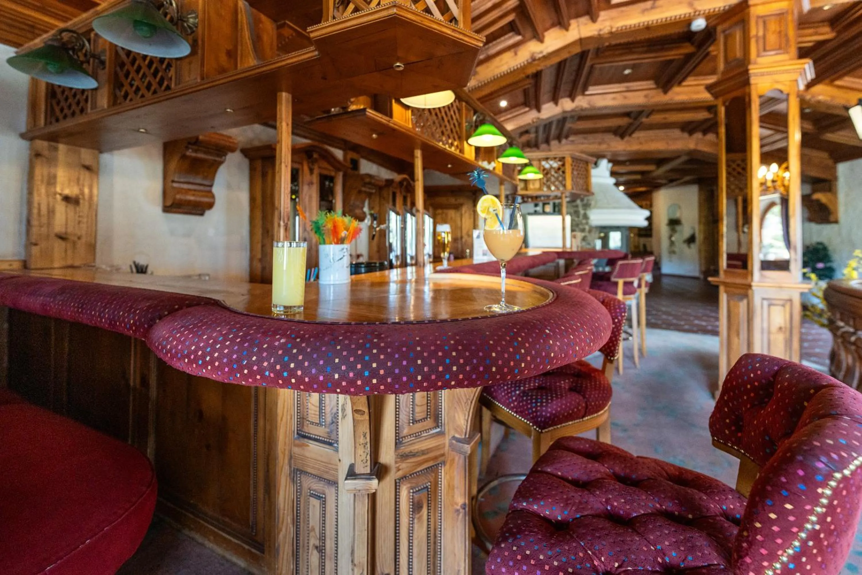 Lounge or bar in Hotels am Kranichsee