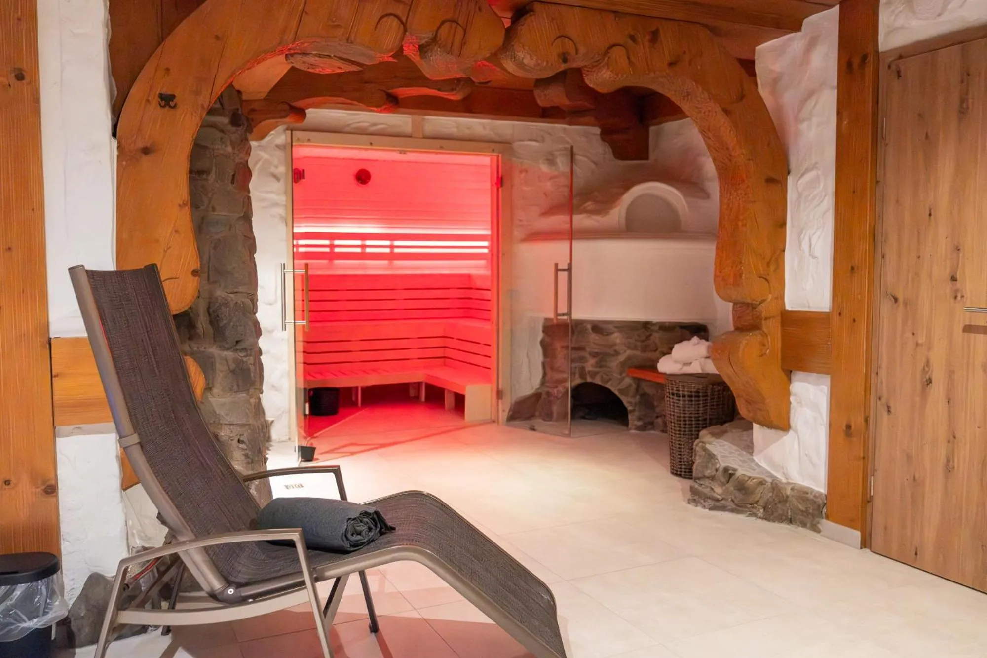 Sauna in Hotels am Kranichsee