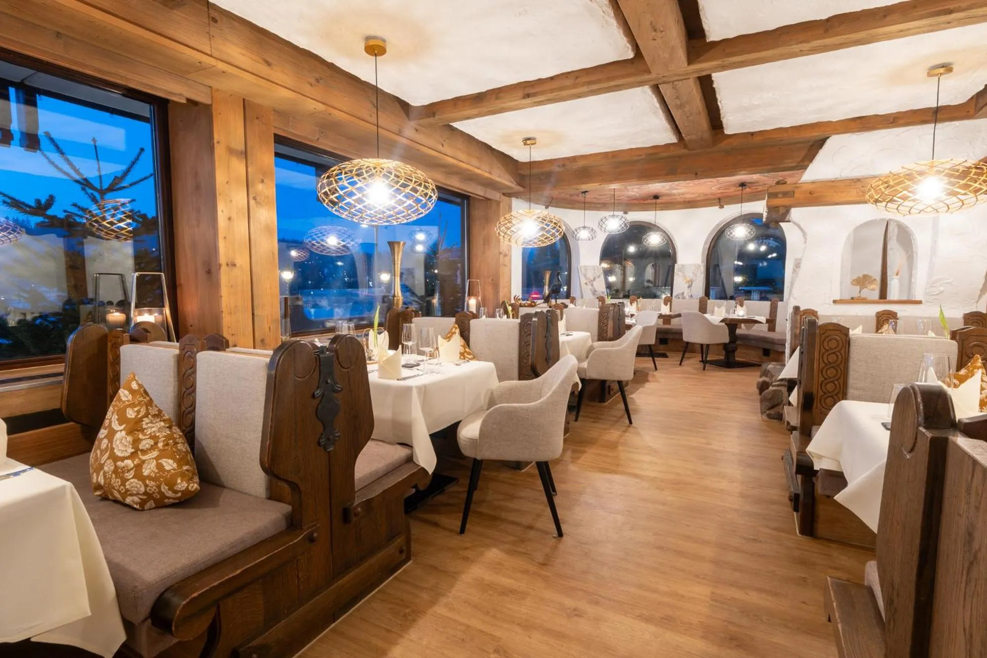 Restaurant/places to eat in Hotels am Kranichsee