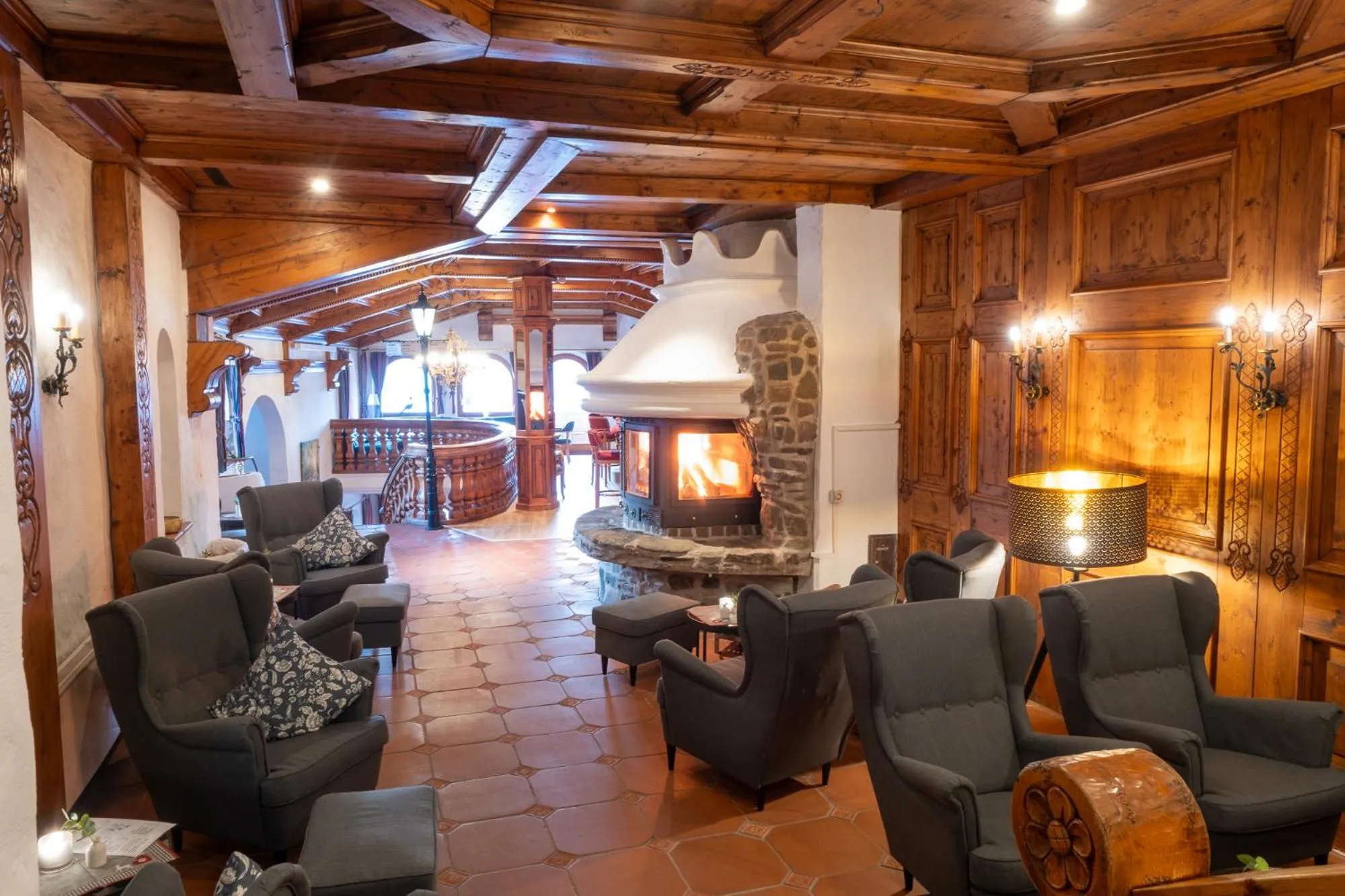 Lounge or bar in Hotels am Kranichsee