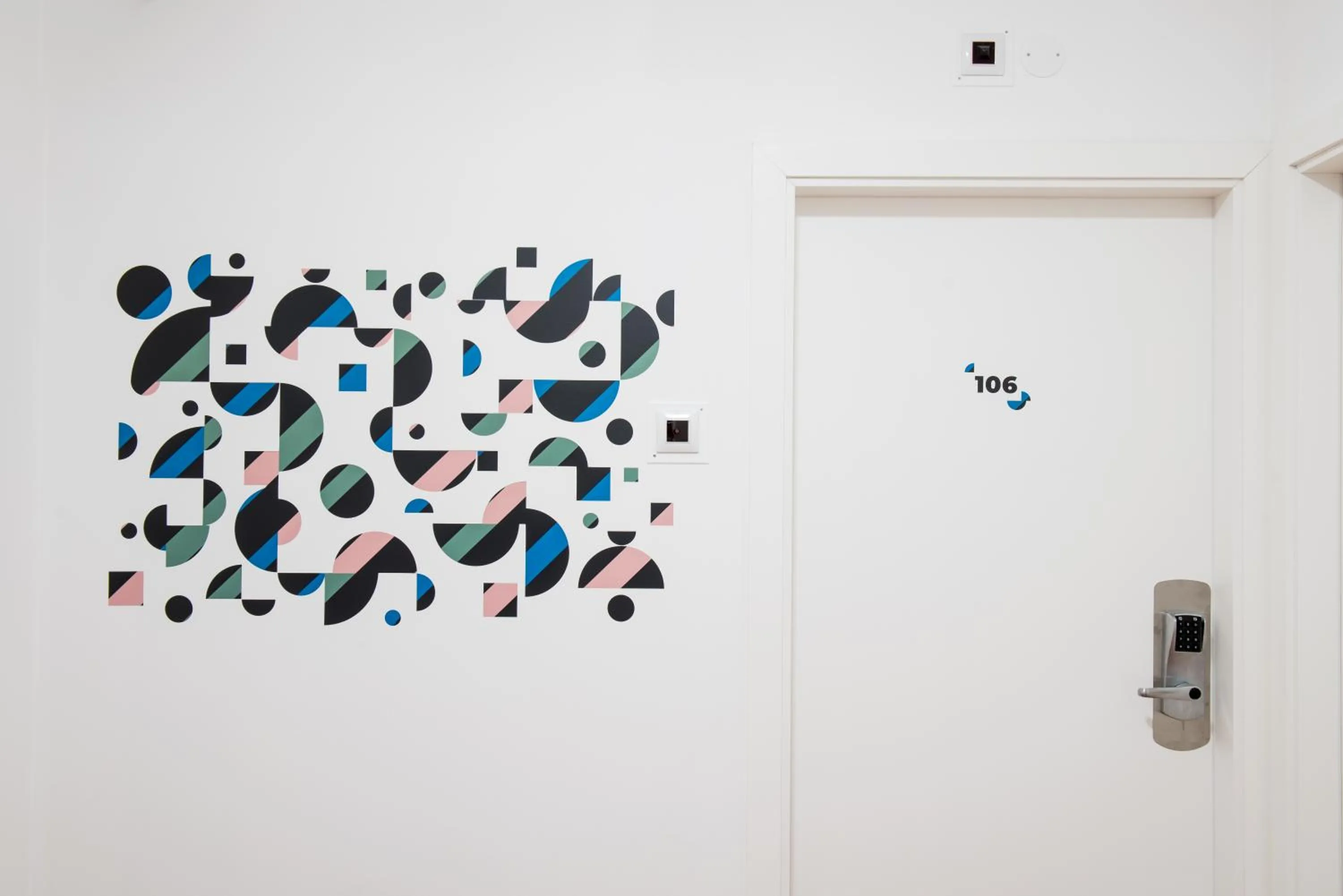 Area and facilities in Lisbon Serviced Apartments - Campos