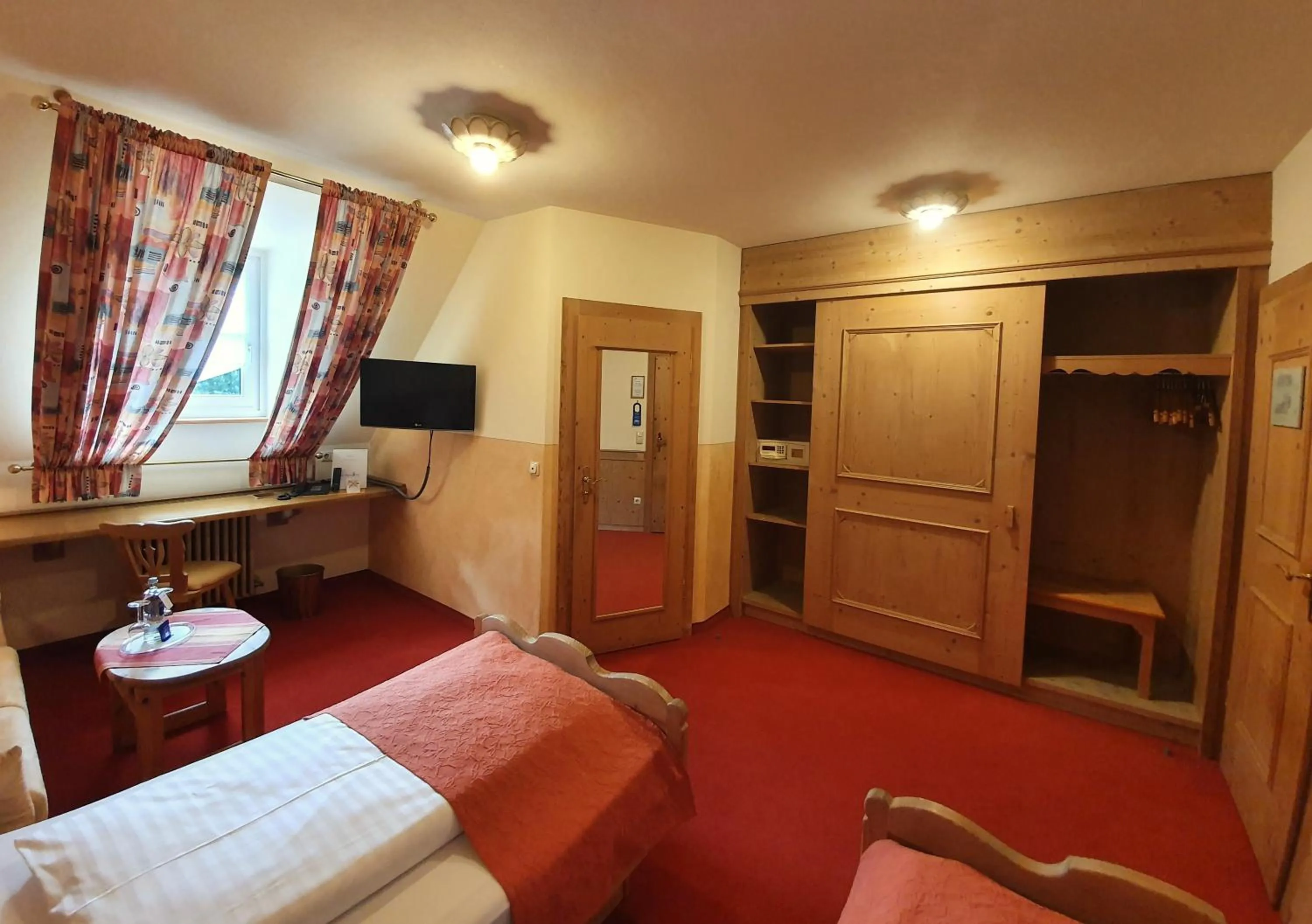 Bedroom, Bed in Hotel Hoyacker Hof