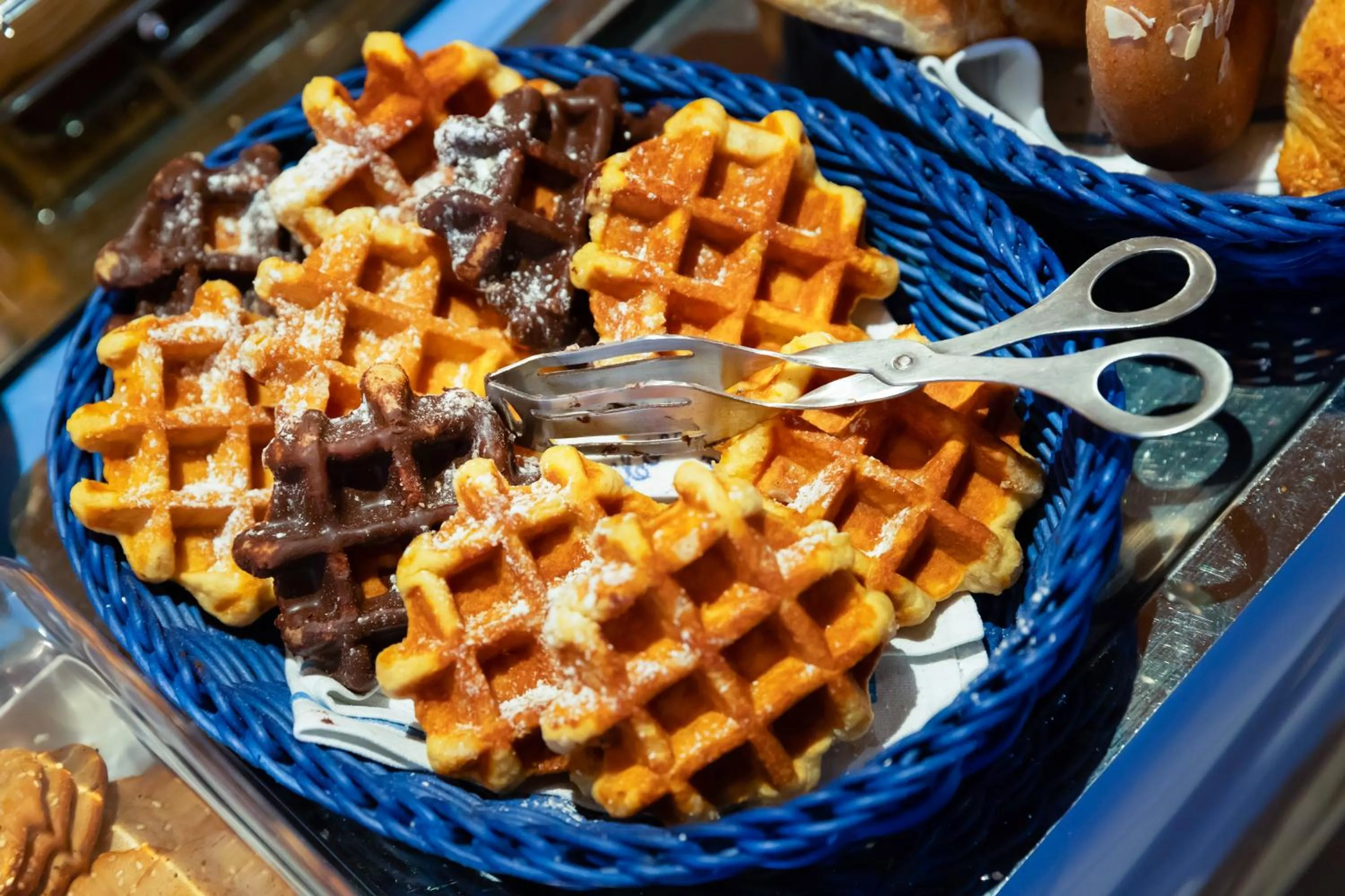 Buffet breakfast in Hotel Hoyacker Hof