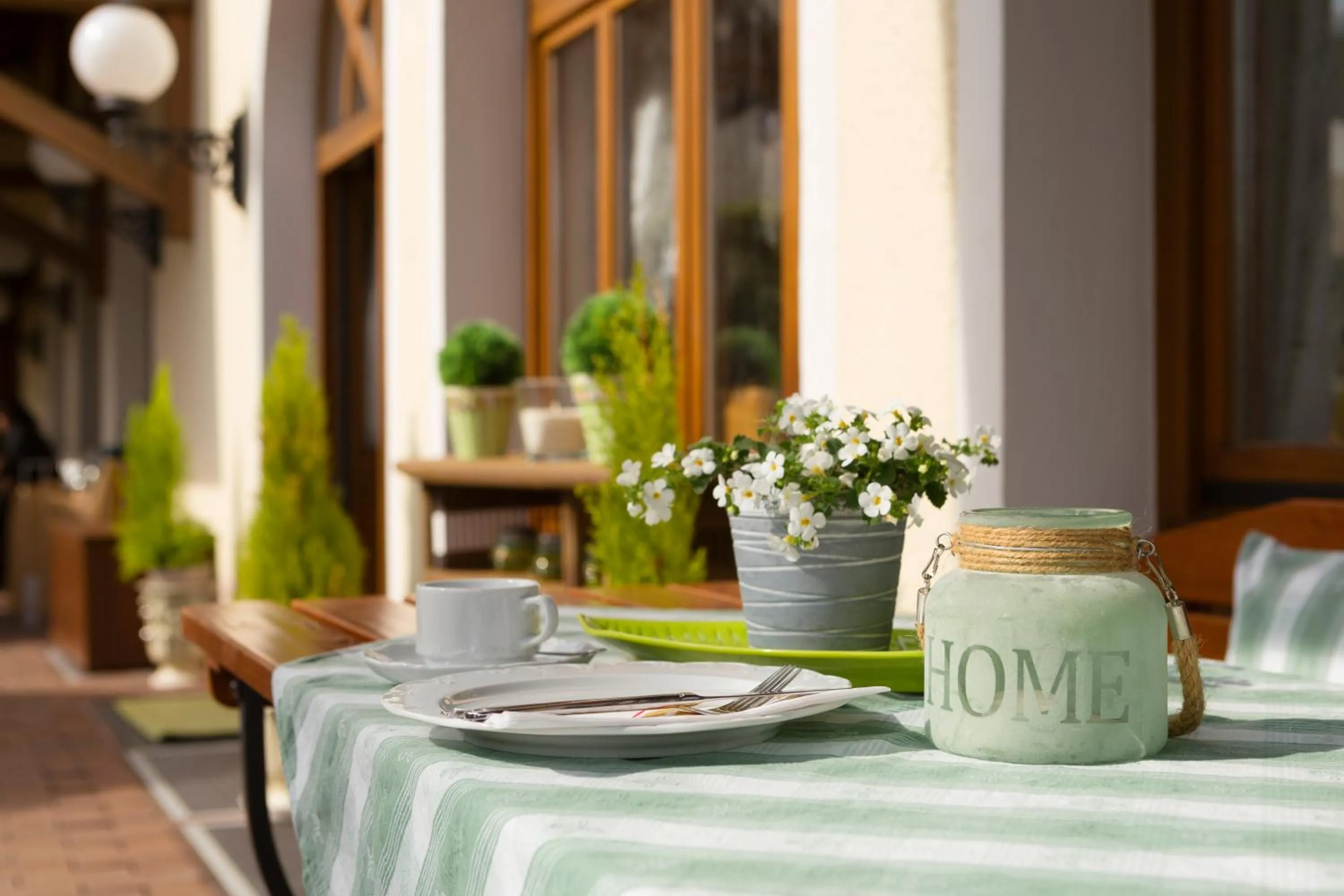 Balcony/Terrace in Hotel Hoyacker Hof