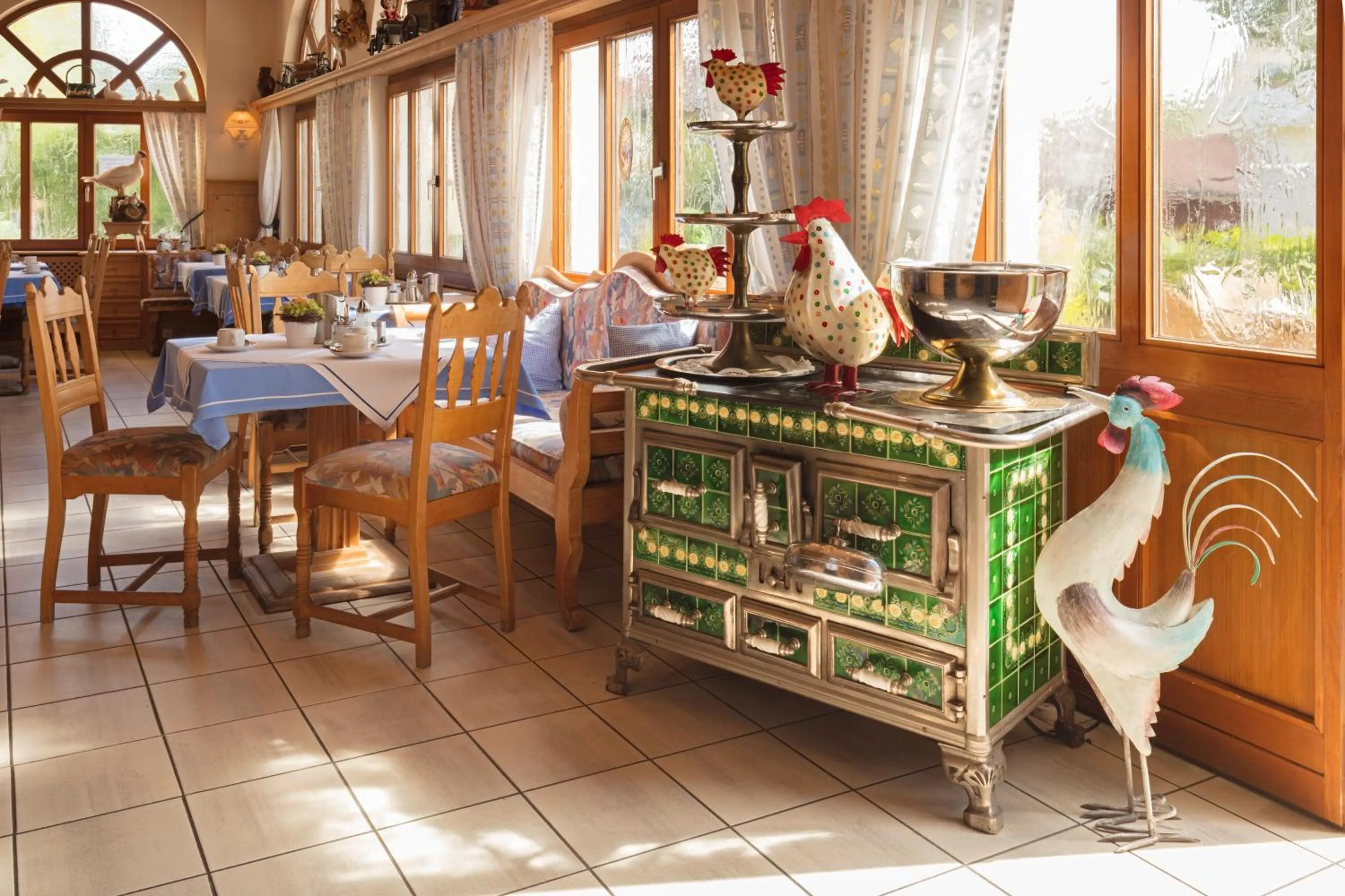 Restaurant/places to eat in Hotel Hoyacker Hof