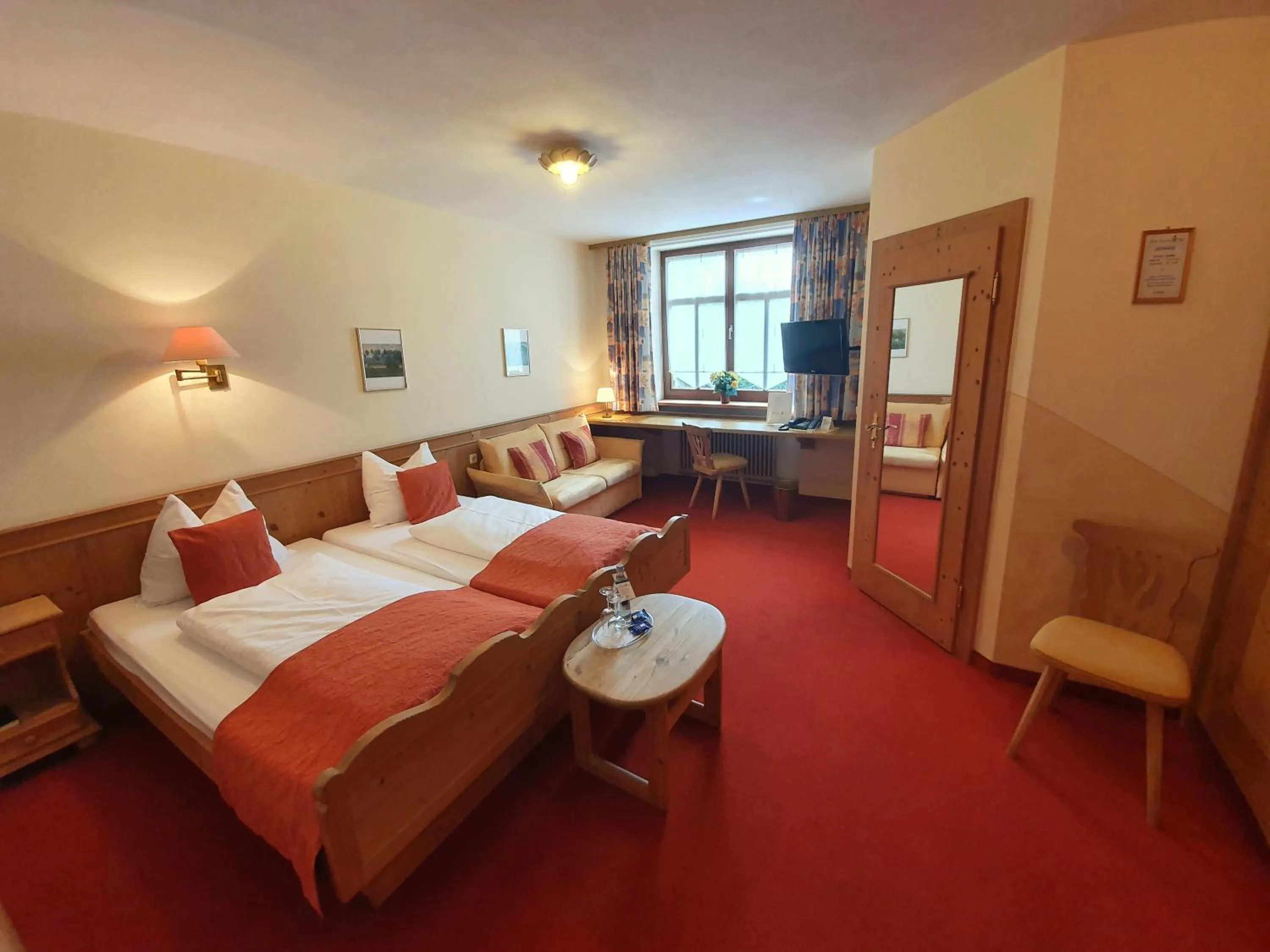 Bedroom, Bed in Hotel Hoyacker Hof