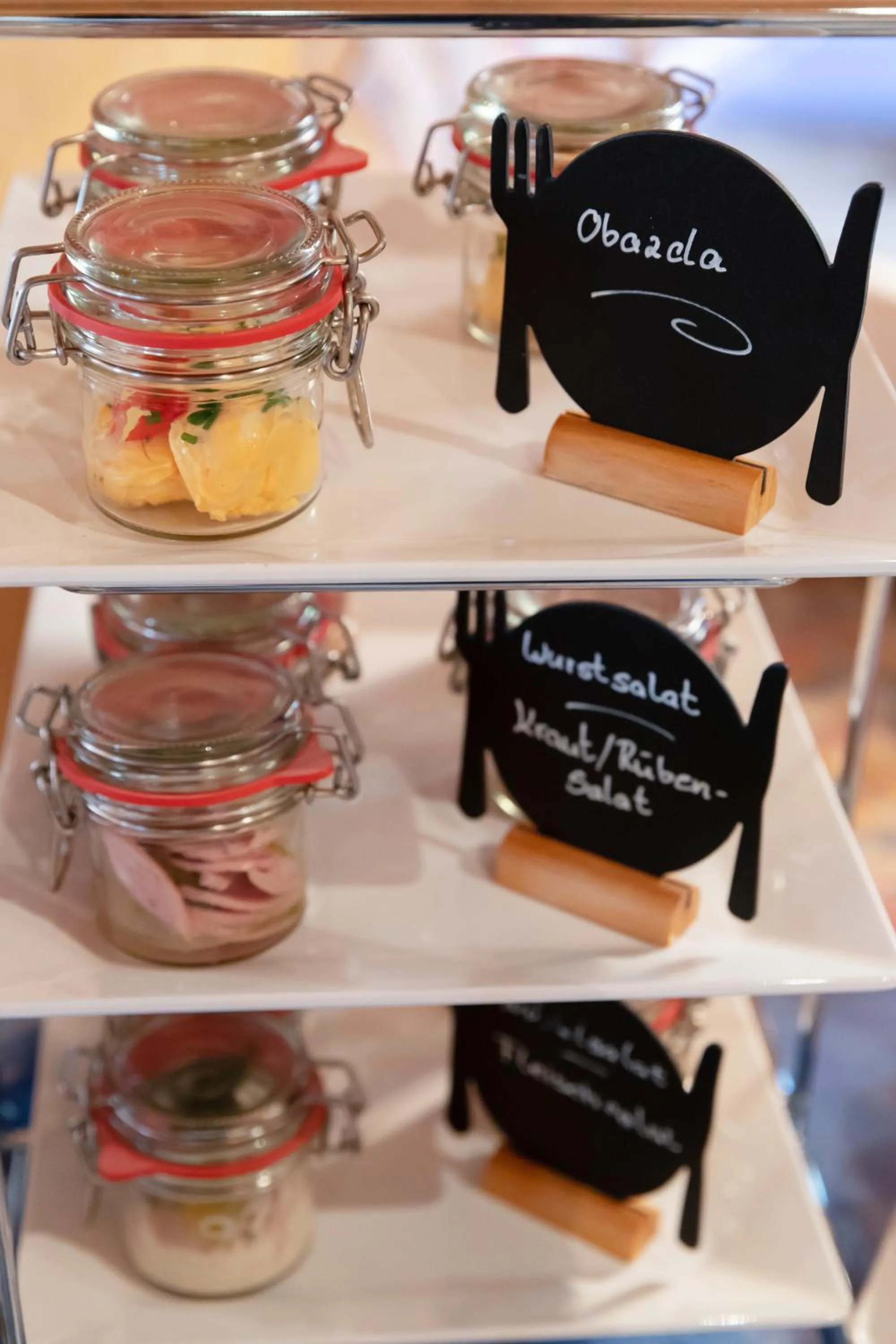 Buffet breakfast in Hotel Hoyacker Hof