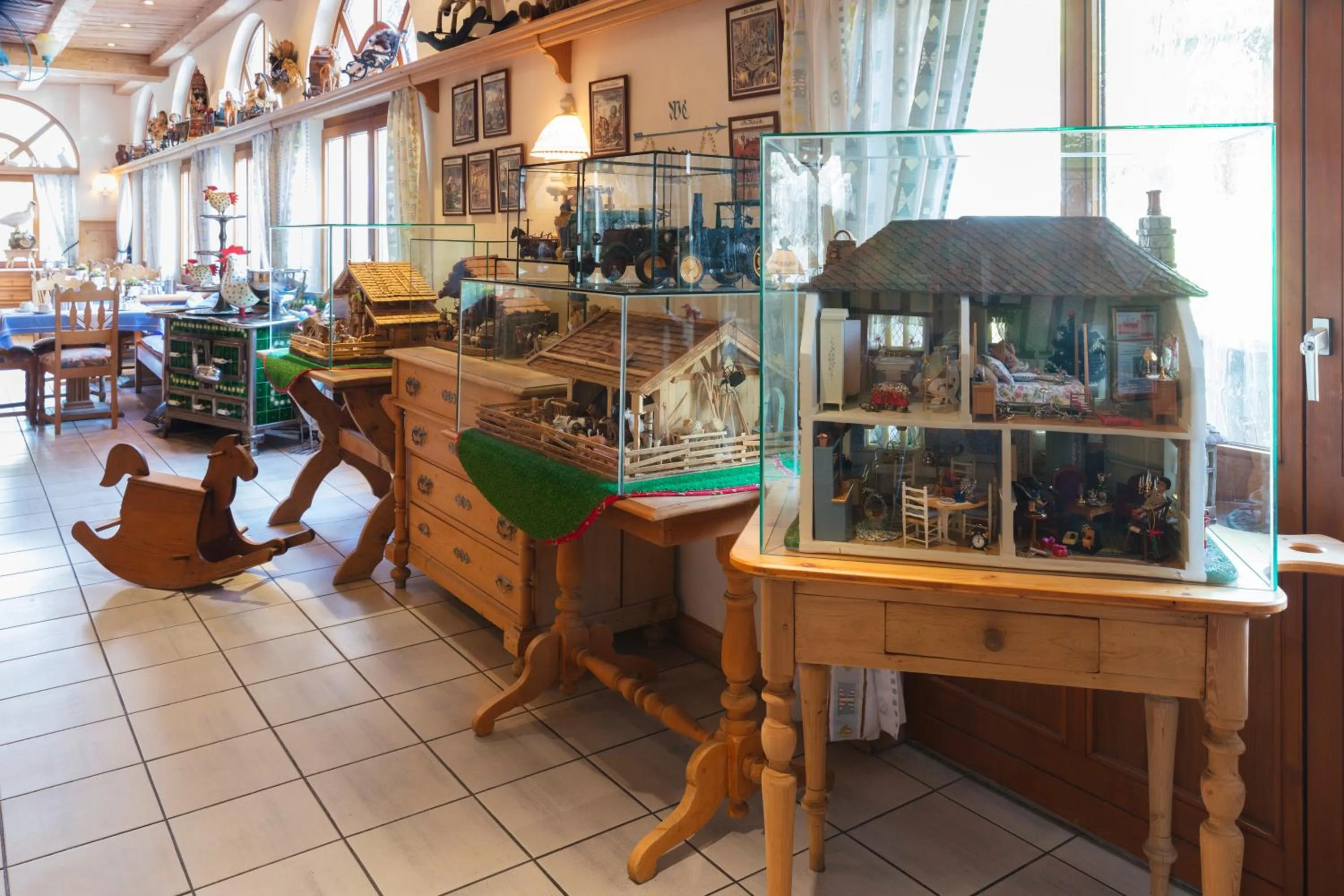 Restaurant/places to eat in Hotel Hoyacker Hof