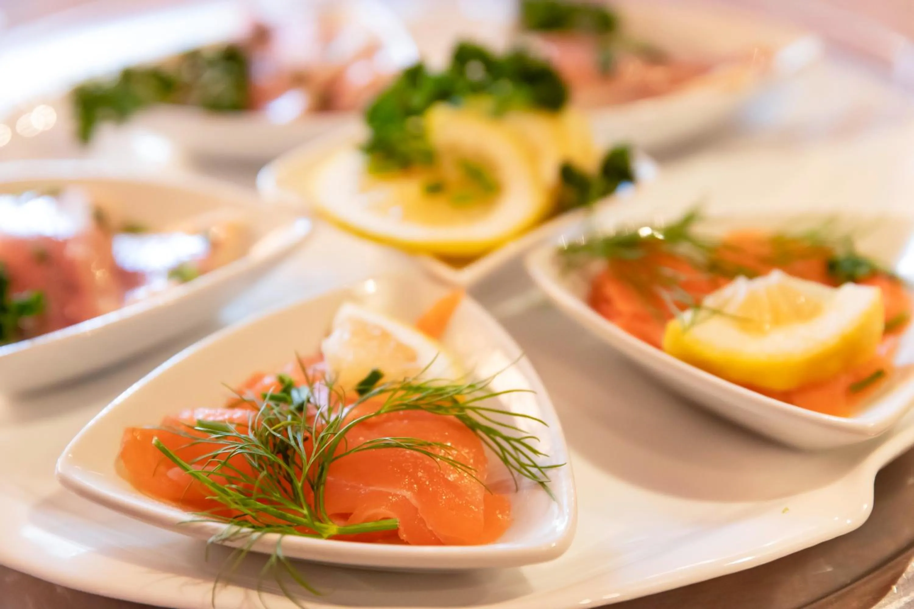 Buffet breakfast in Hotel Hoyacker Hof