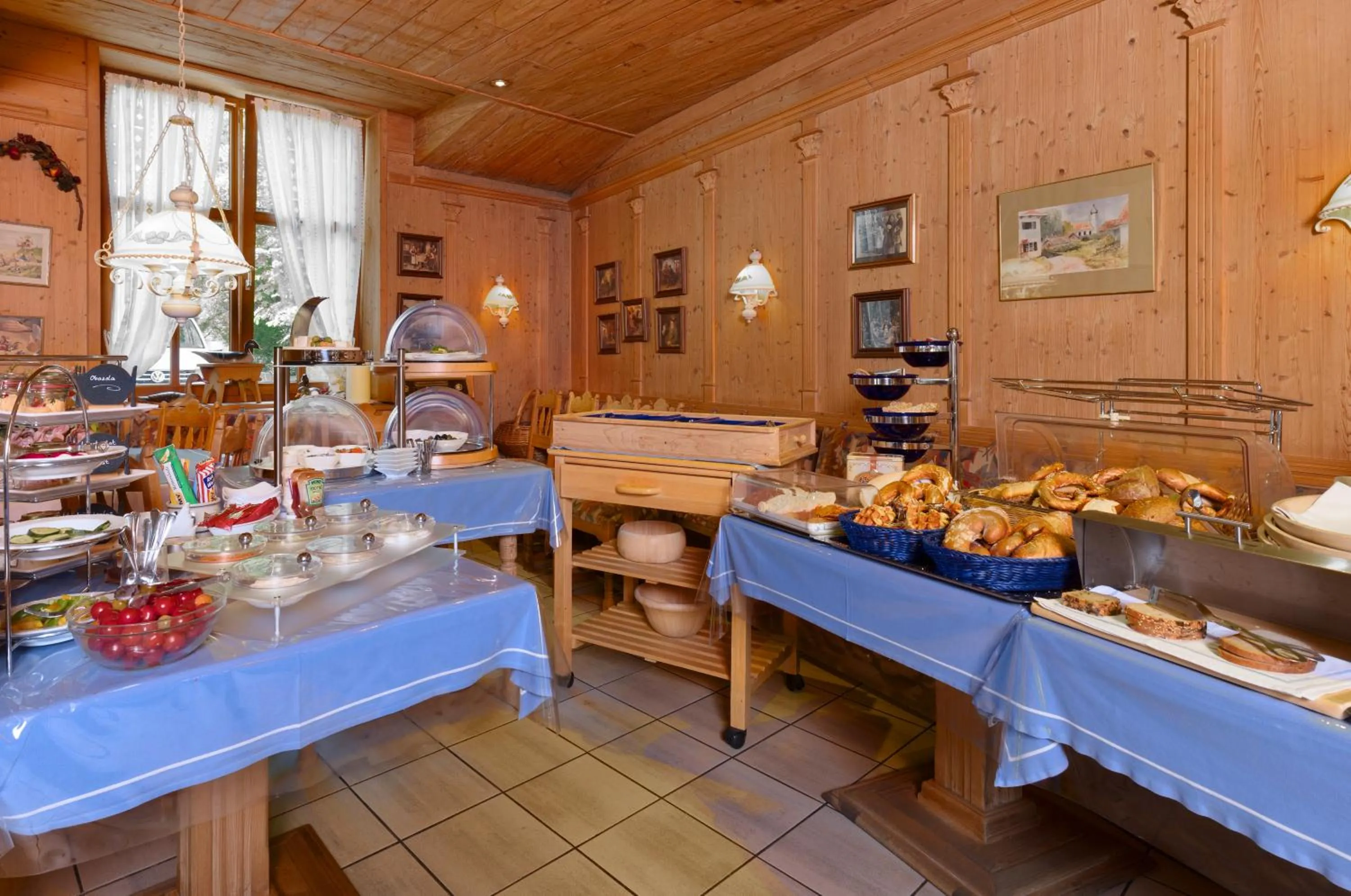 Restaurant/places to eat in Hotel Hoyacker Hof