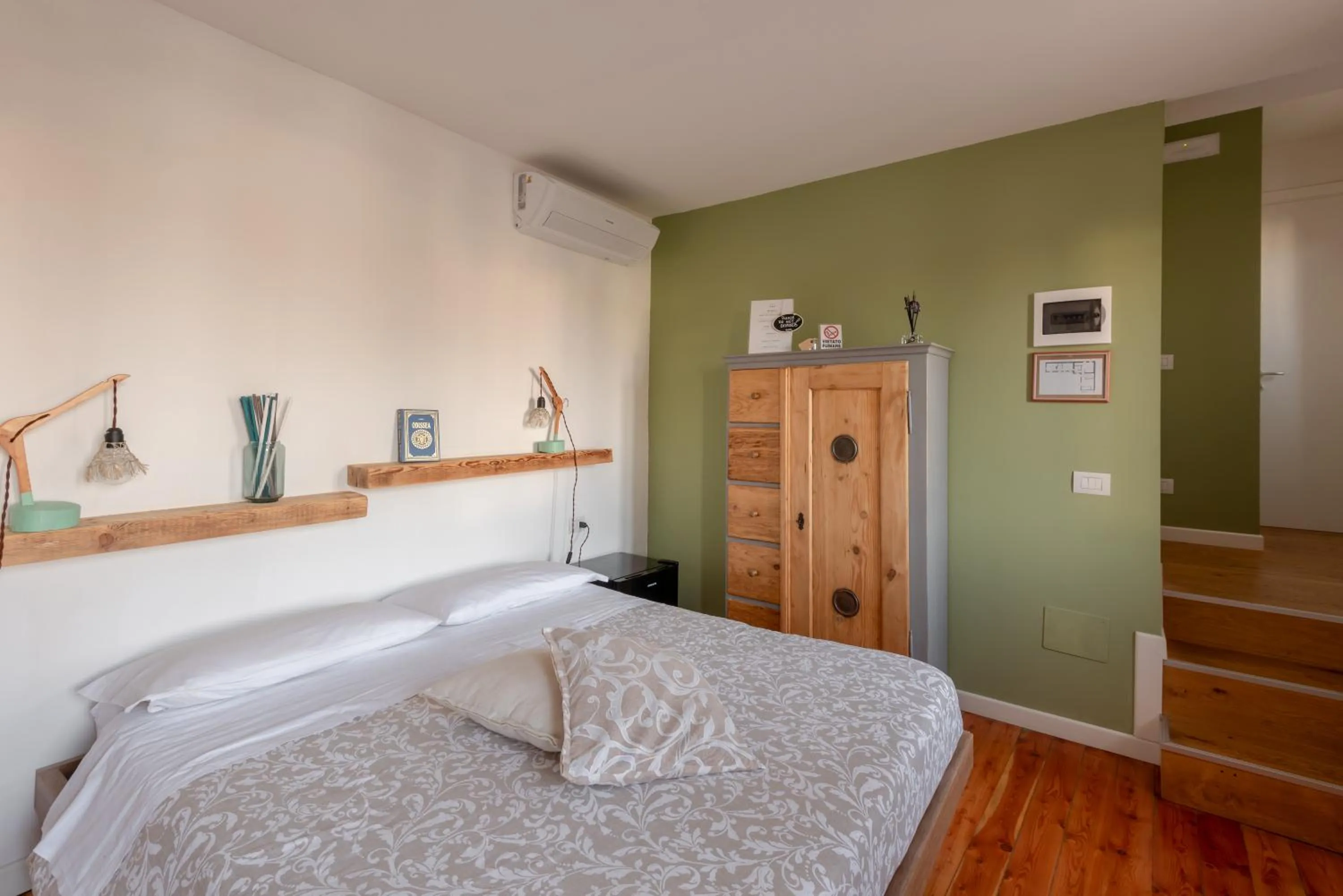 Photo of the whole room, Bed in BACARìA BED&BREAKFAST