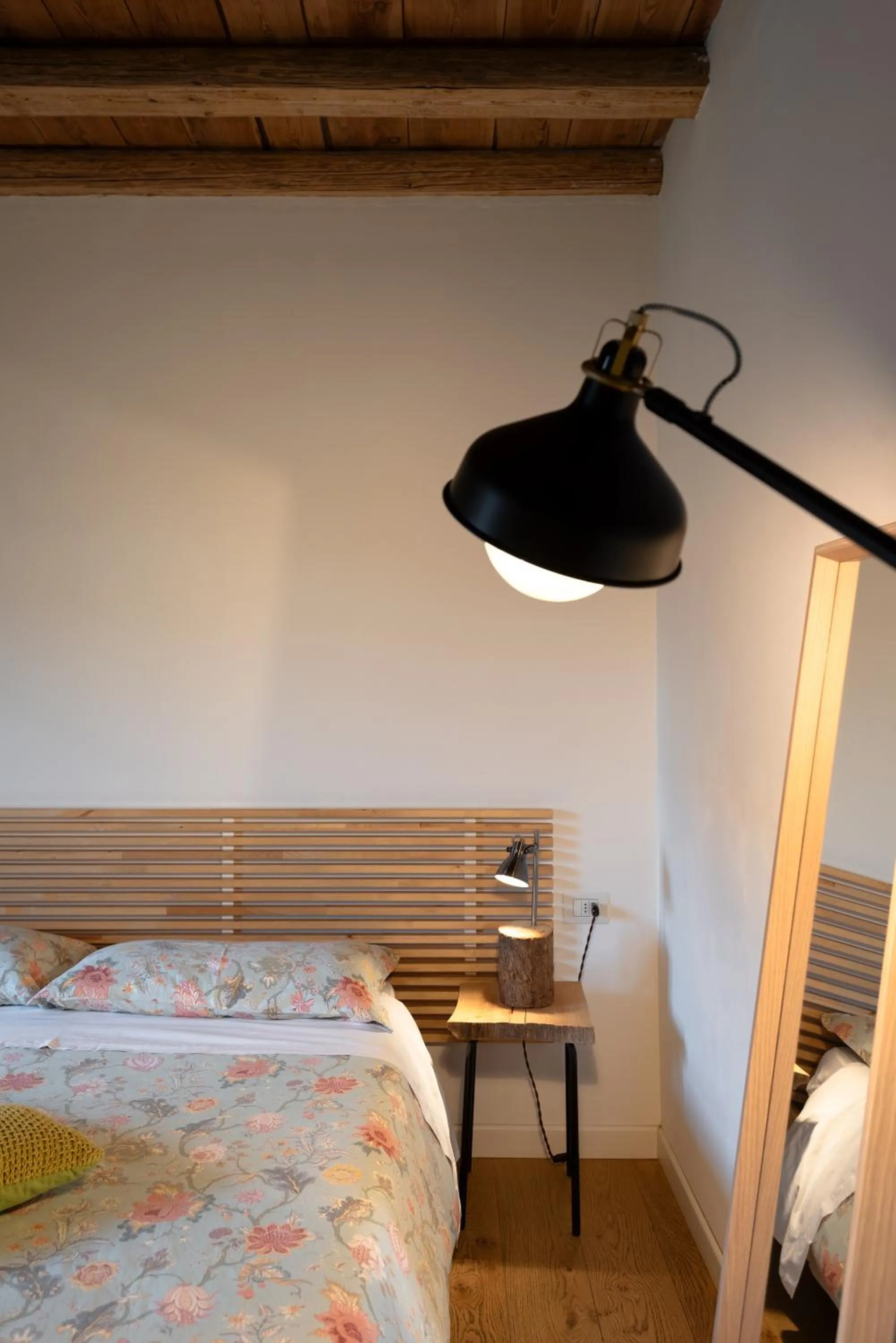 Bed in BACARìA BED&BREAKFAST