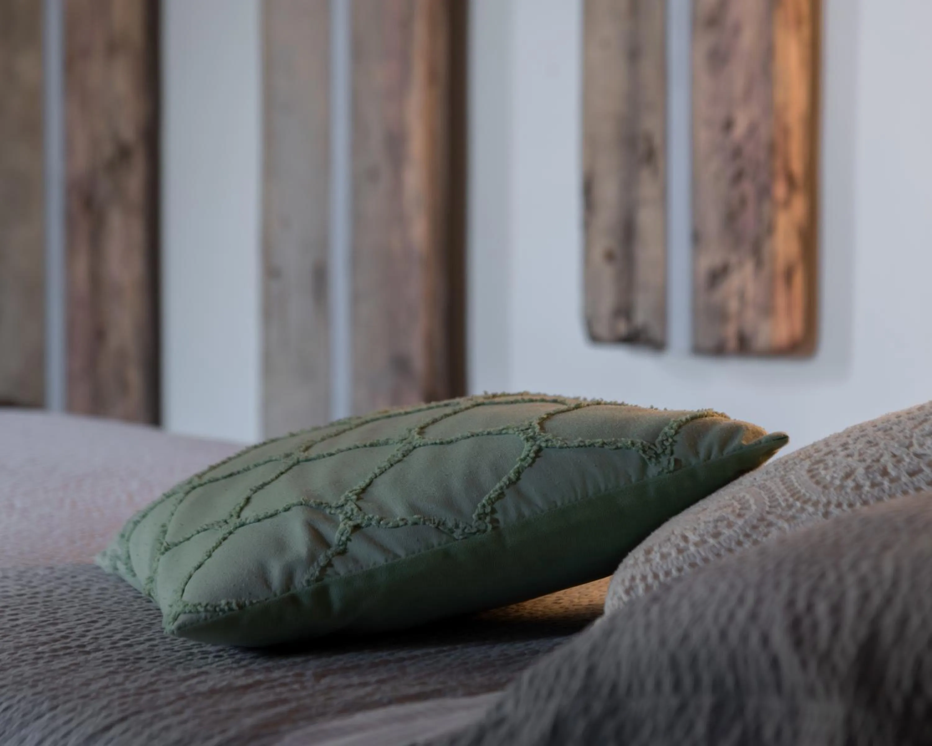 Bed in BACARìA BED&BREAKFAST