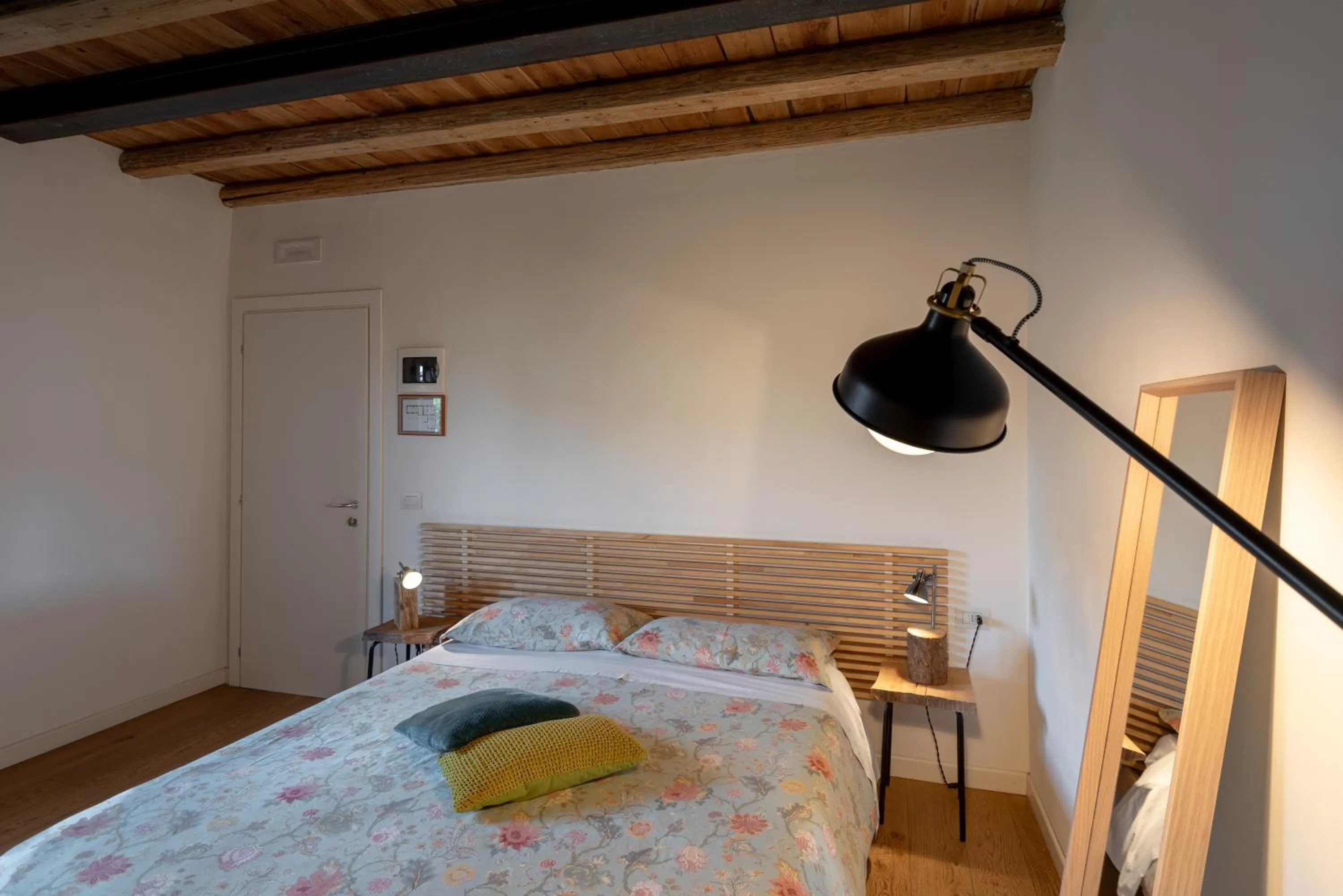 Bed in BACARìA BED&BREAKFAST