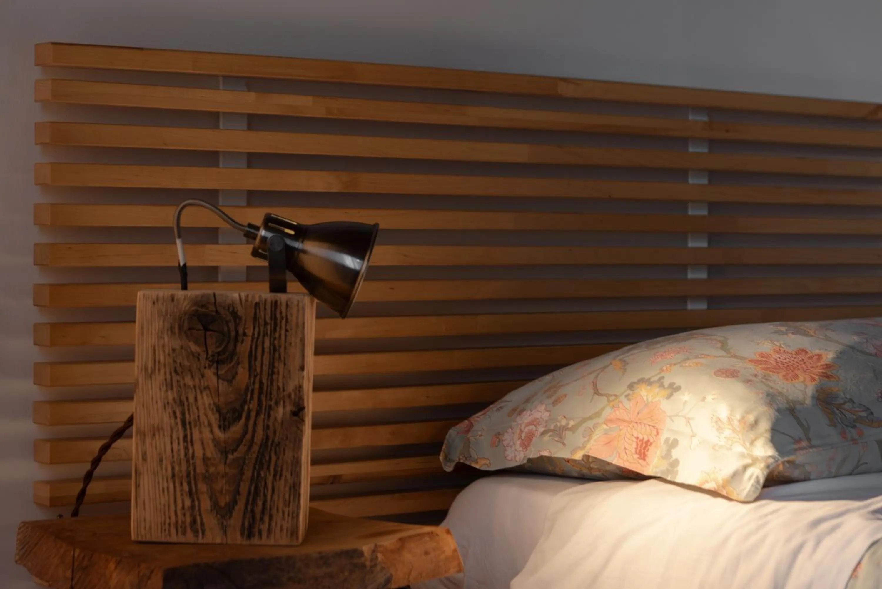 Bed in BACARìA BED&BREAKFAST