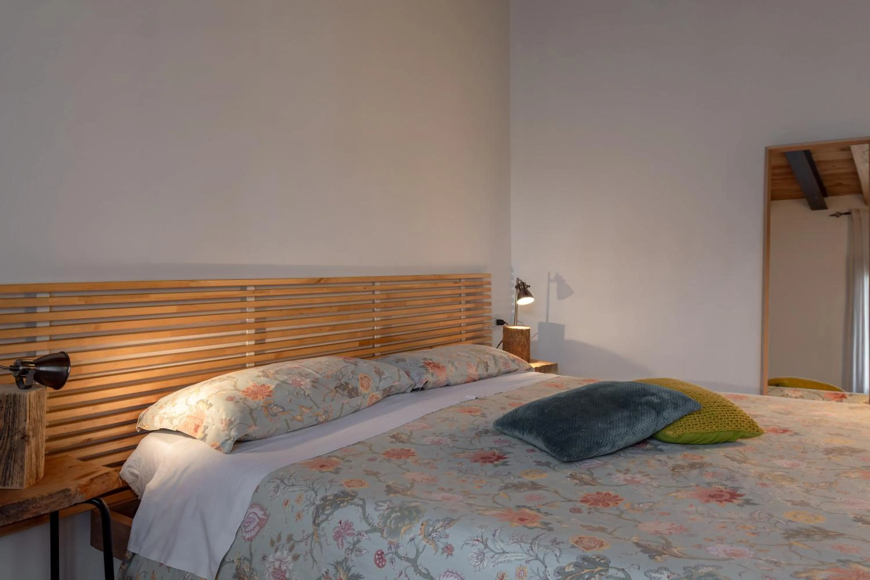 Bed in BACARìA BED&BREAKFAST