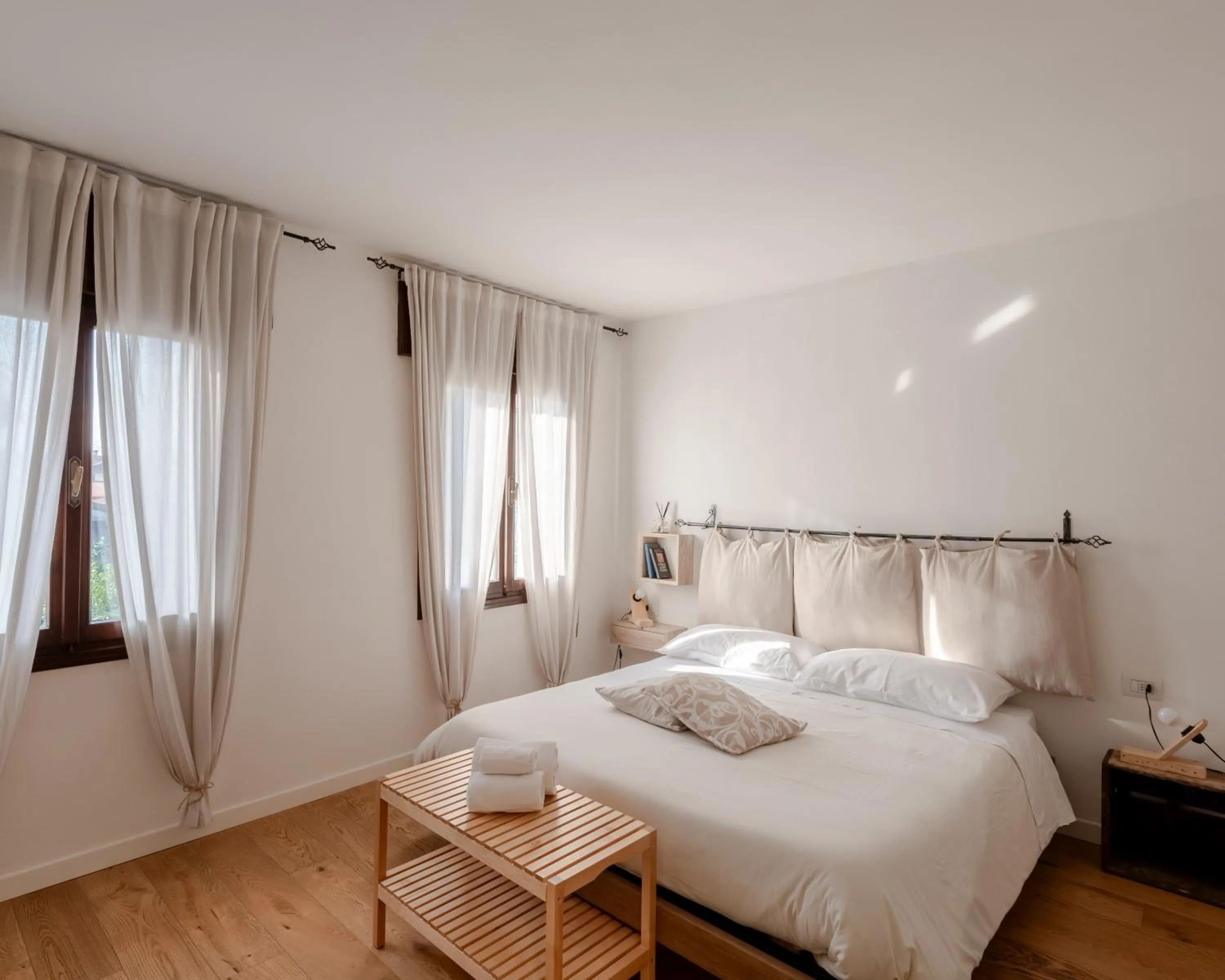 Photo of the whole room, Bed in BACARìA BED&BREAKFAST