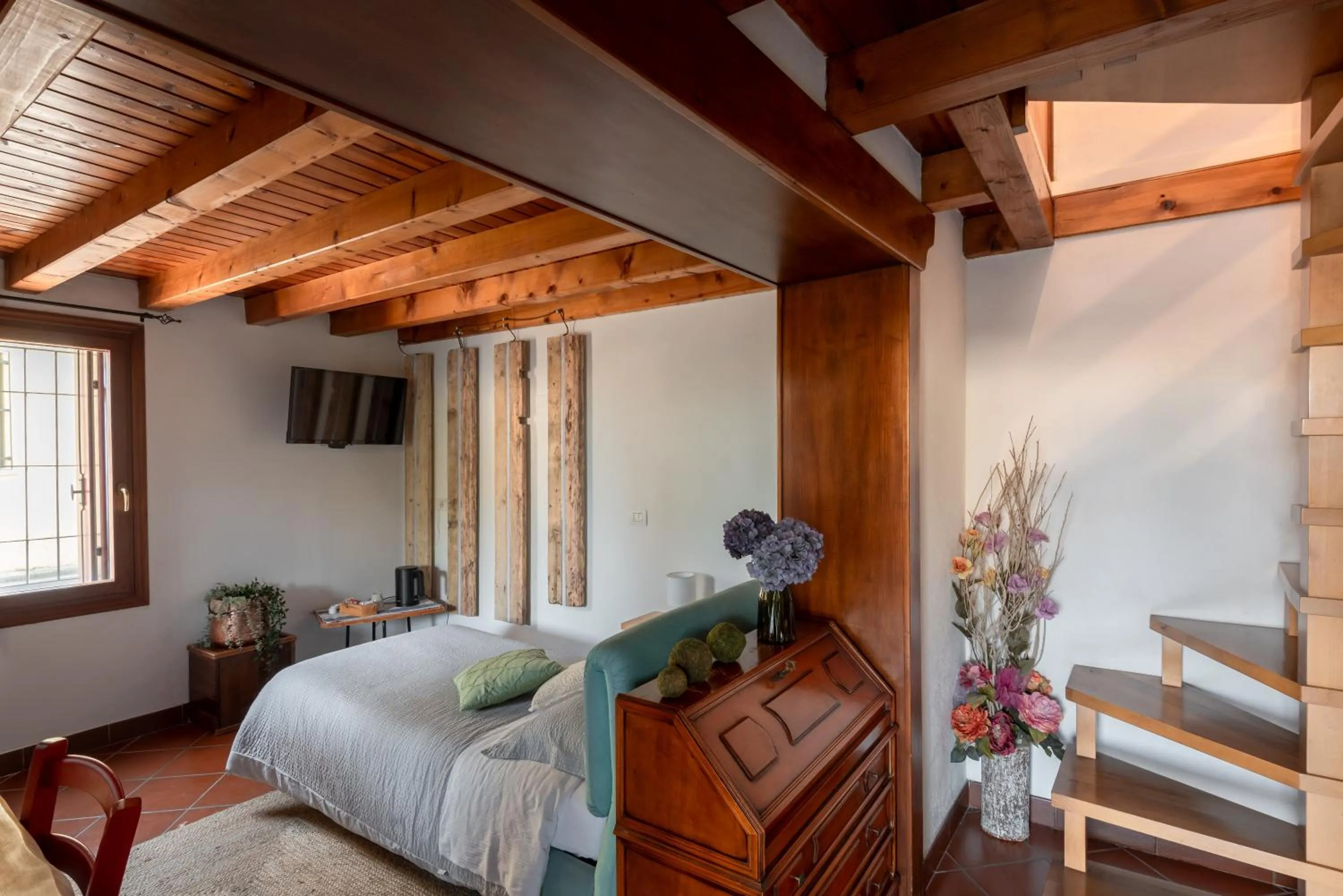 Photo of the whole room, Bed in BACARìA BED&BREAKFAST