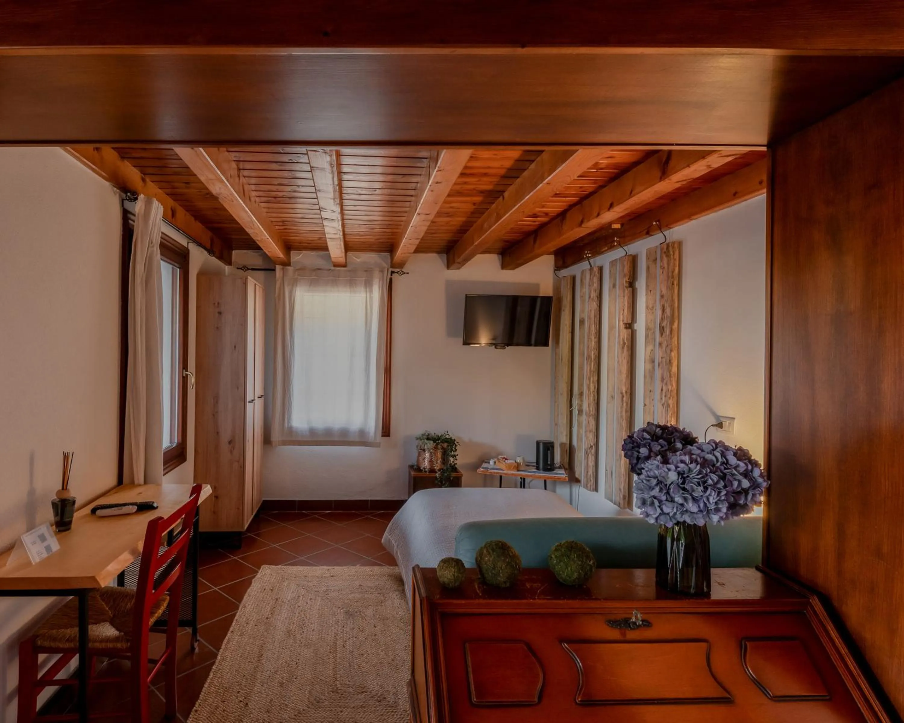 Bed in BACARìA BED&BREAKFAST