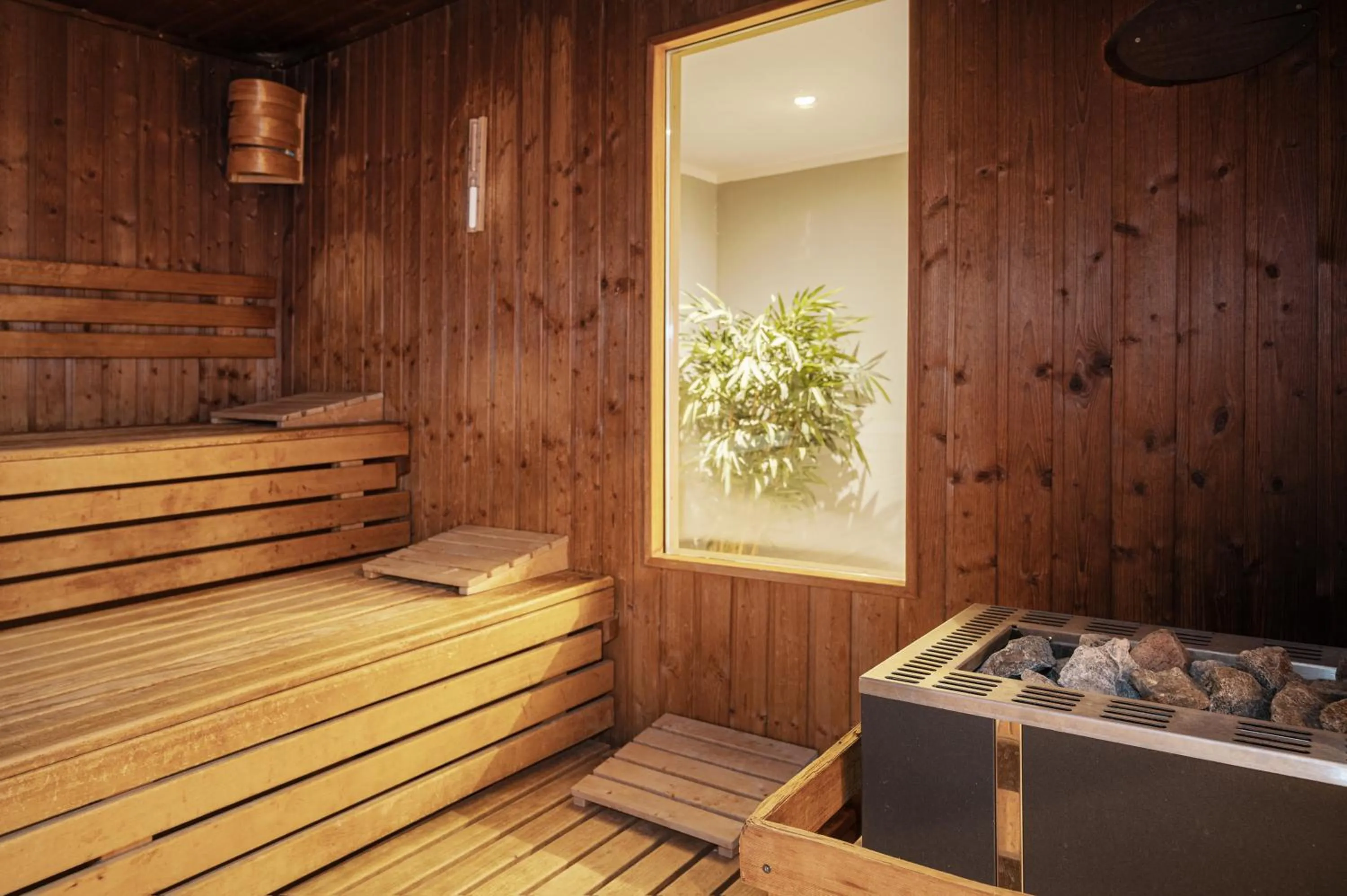 Sauna in Waldhotel Berghof