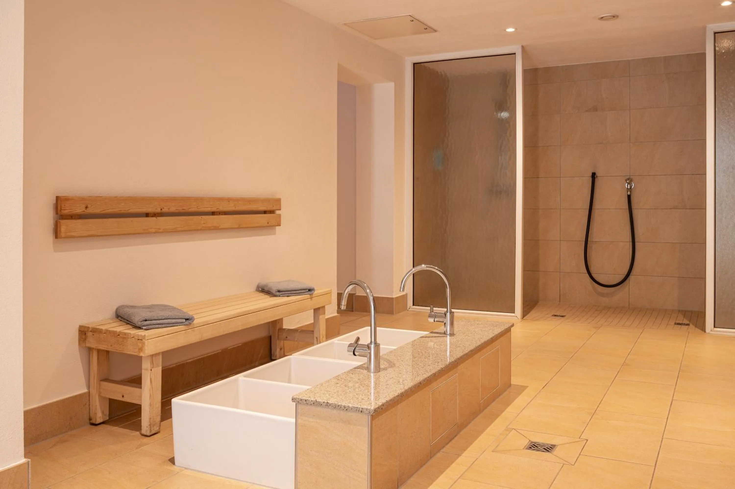 Sauna in Waldhotel Berghof