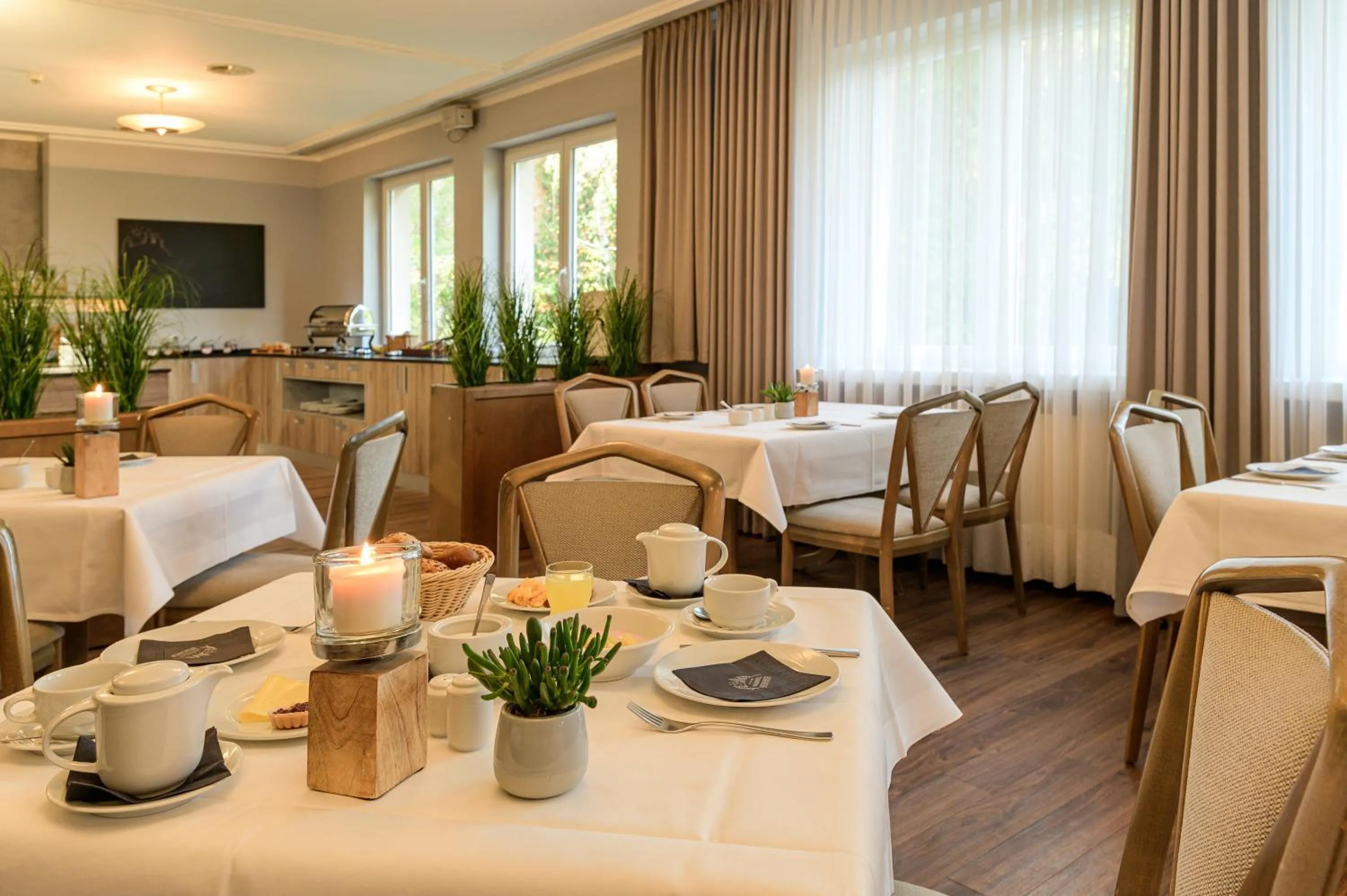 Breakfast in Waldhotel Berghof