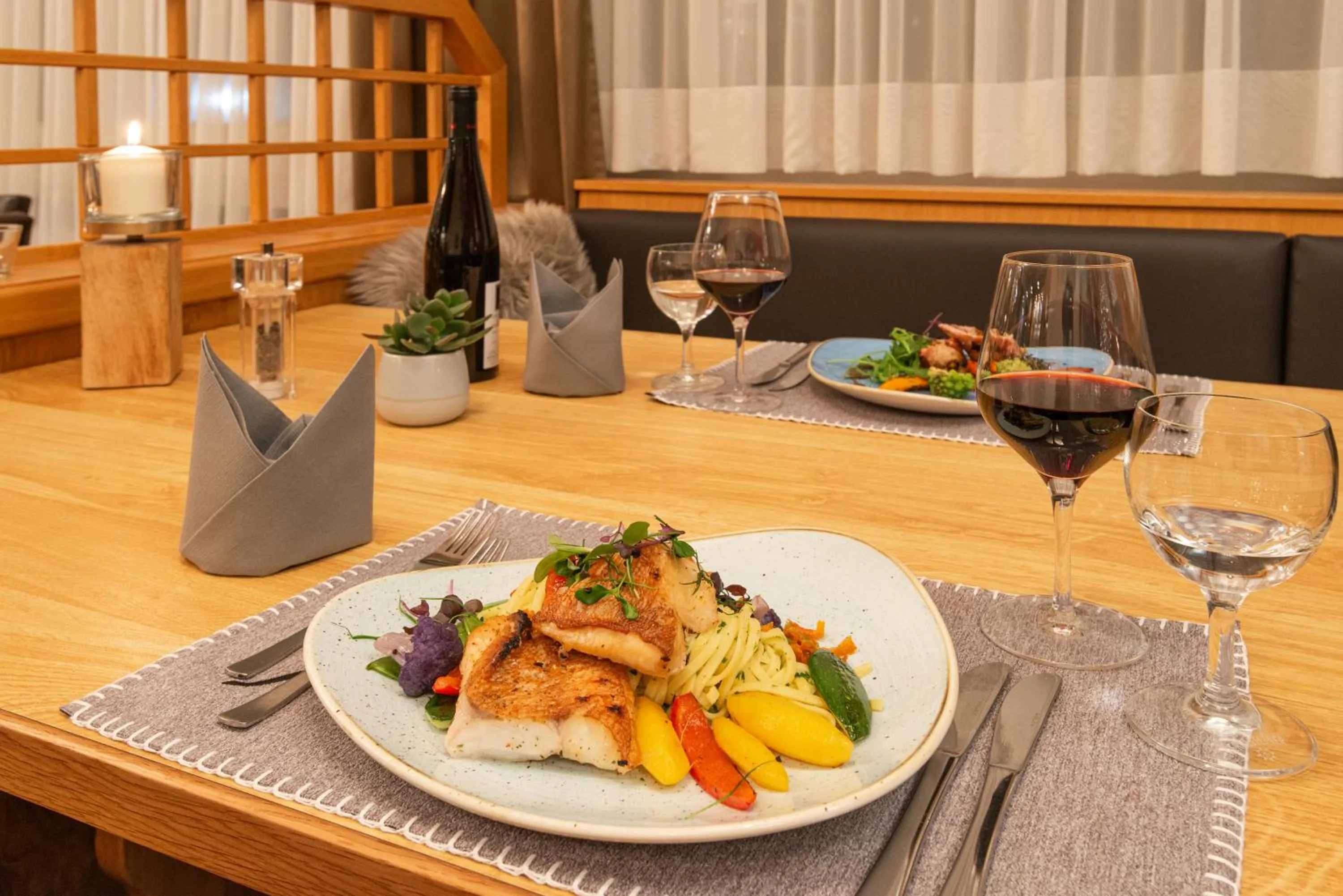 Restaurant/places to eat in Waldhotel Berghof Thüringer Wald