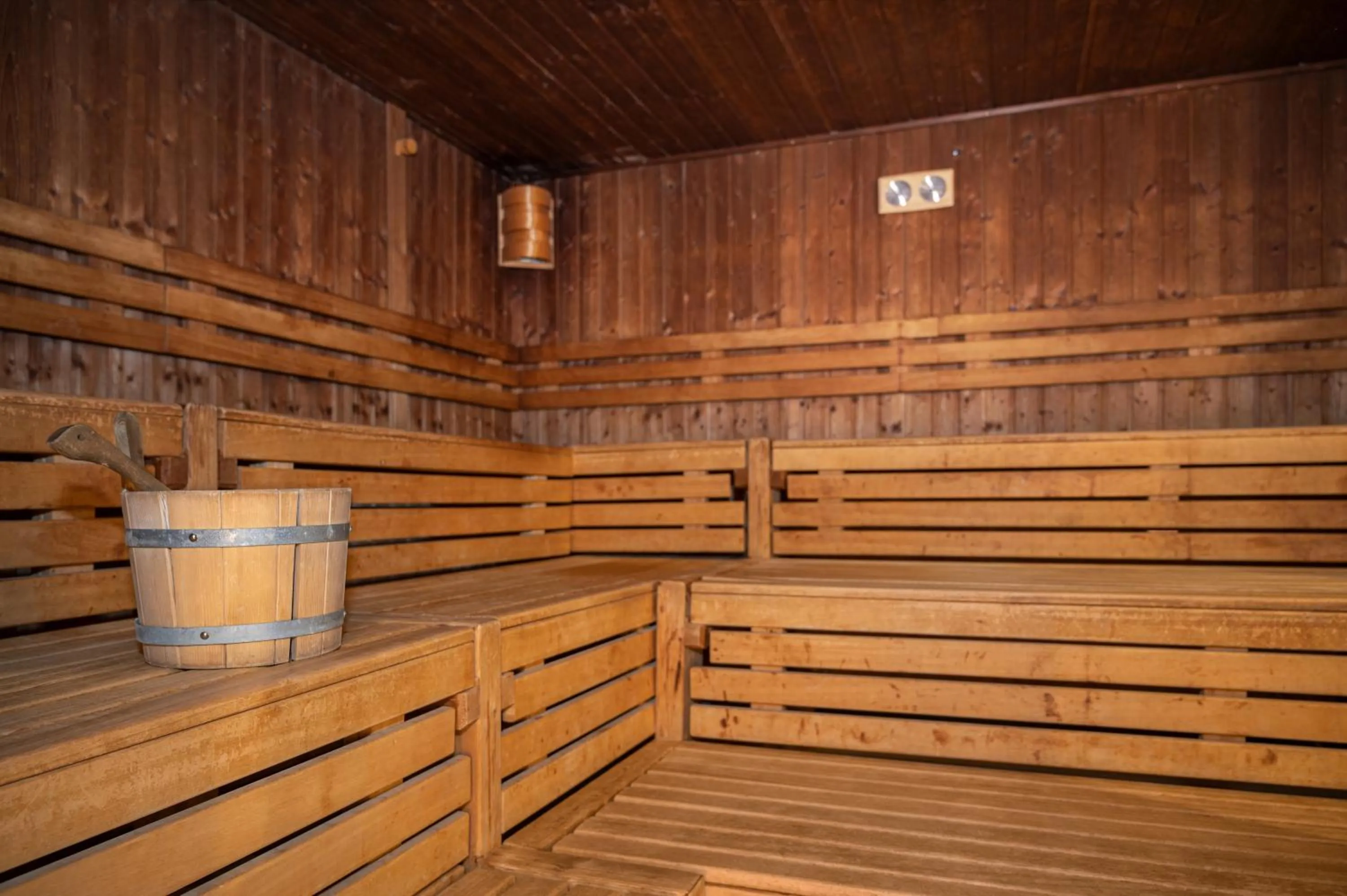 Sauna in Waldhotel Berghof
