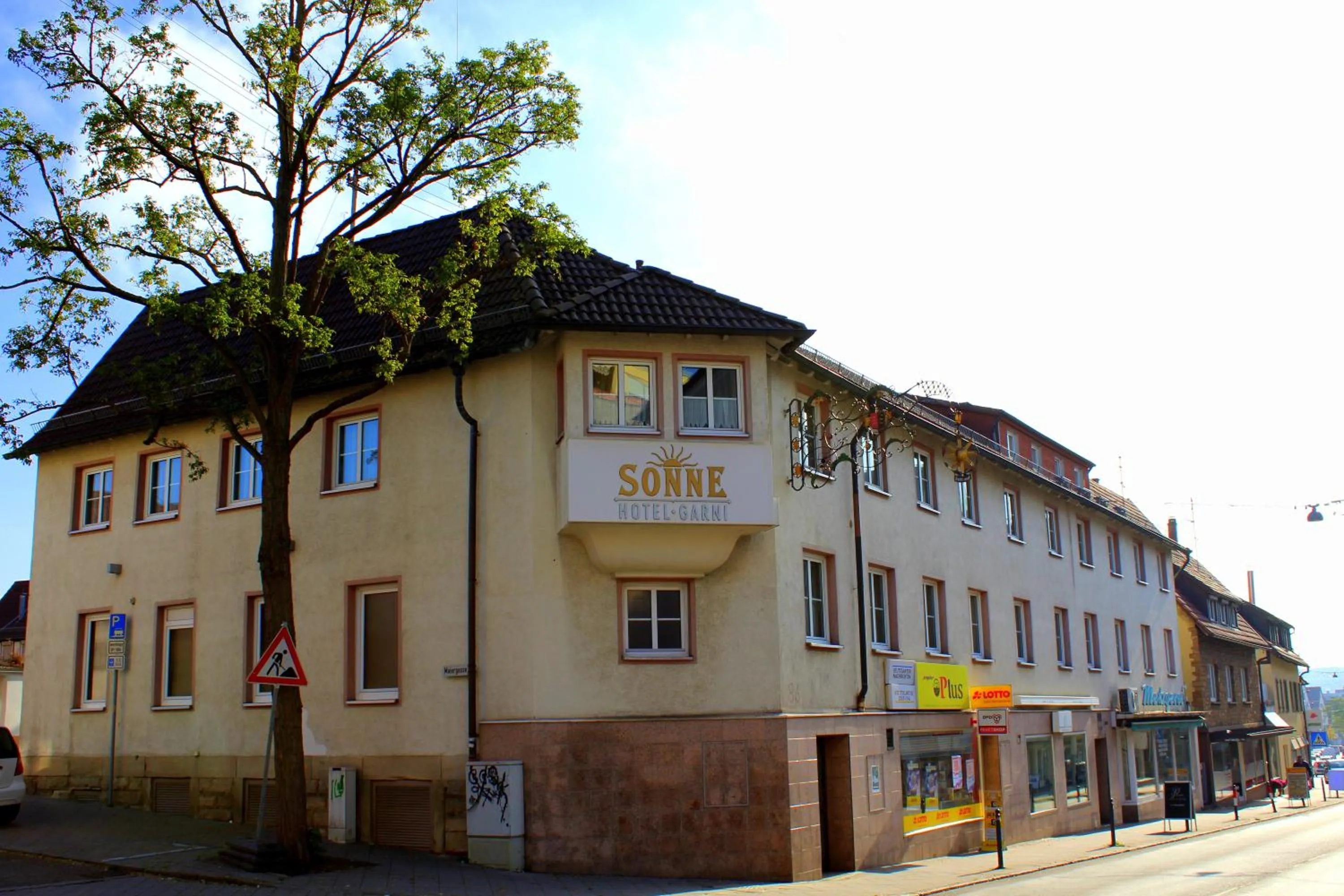 Property building in Hotel Sonne