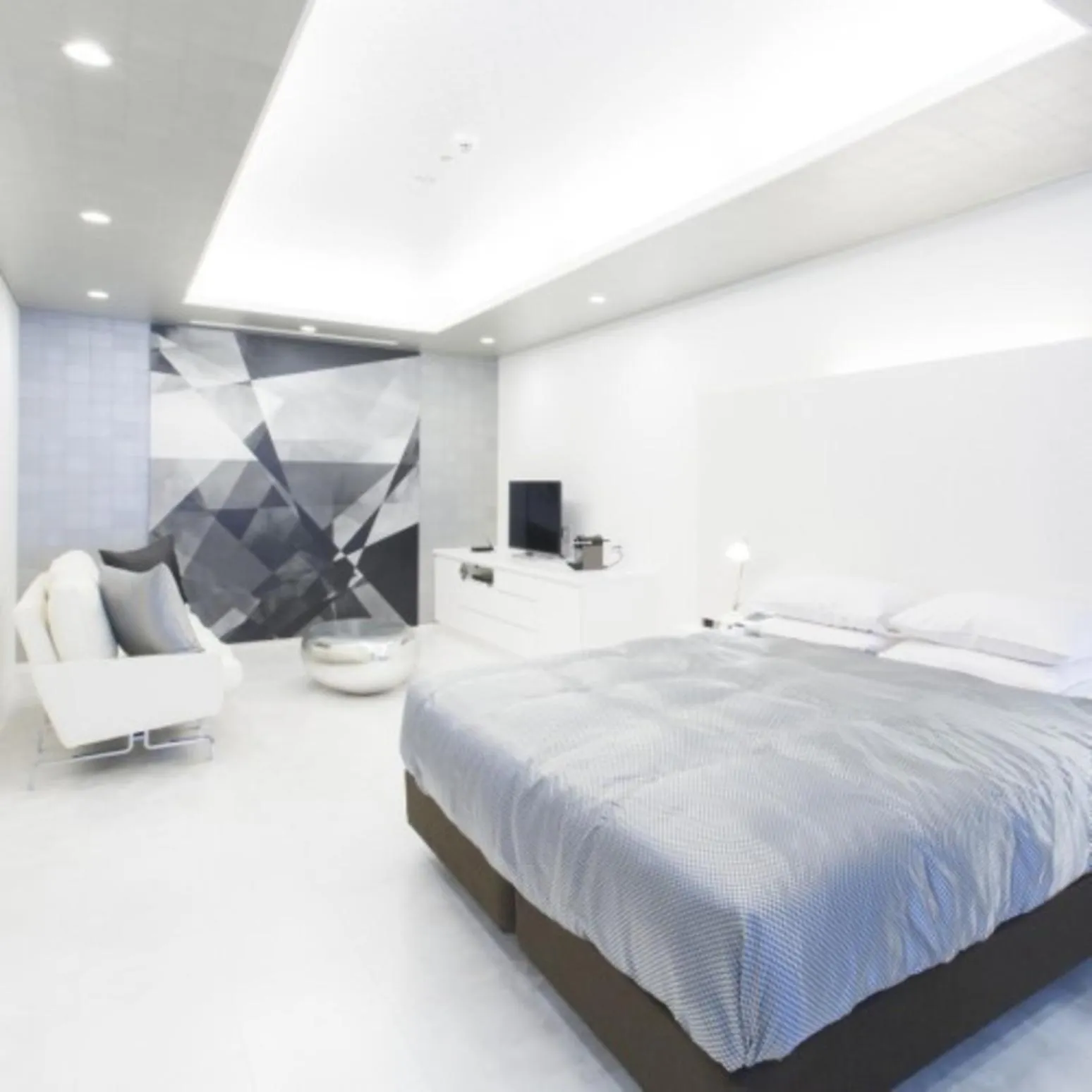 Bed in Namari Onsen Kokoro No Toki Jusangatsu