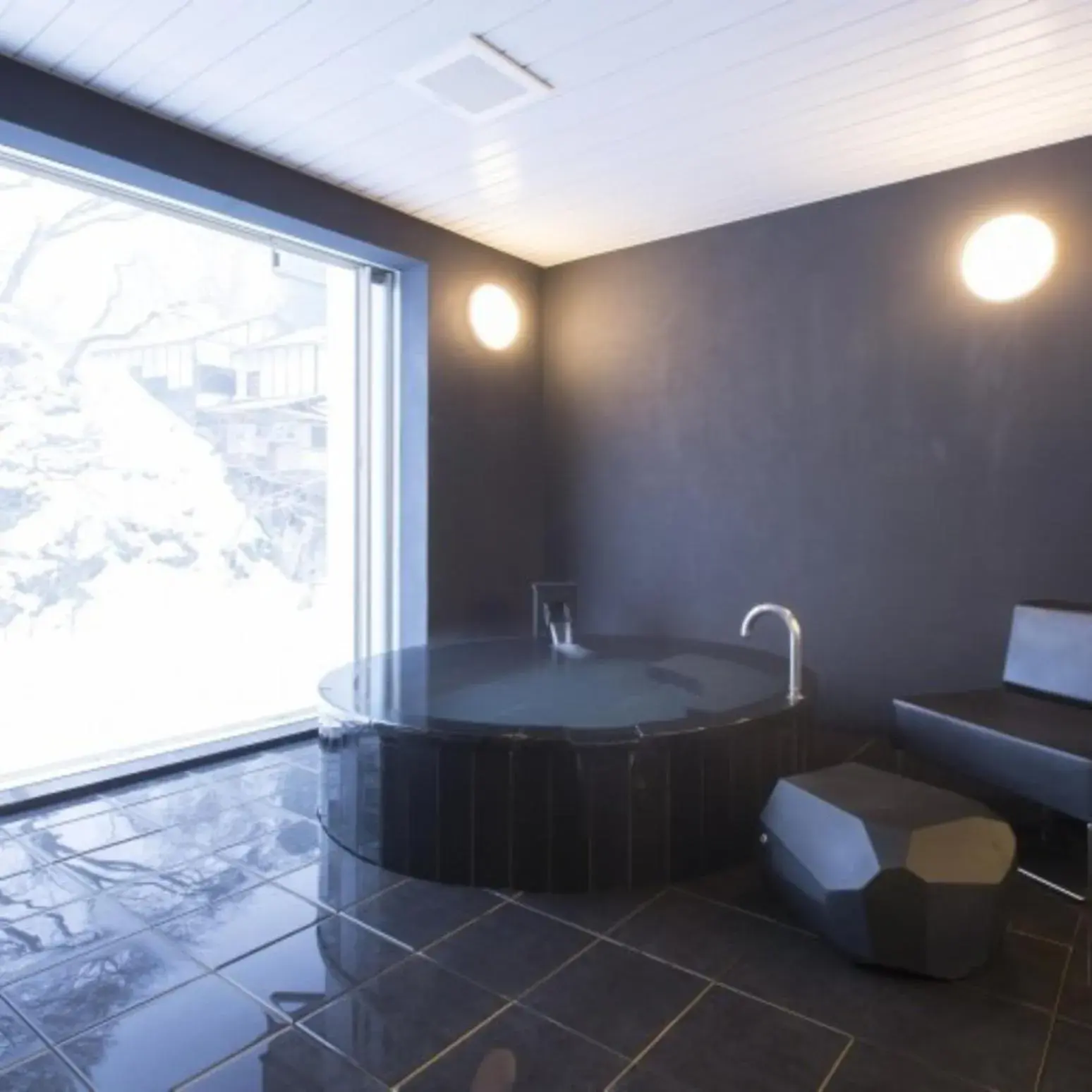 Double Room with Open Air Bath & Mist Sauna in Namari Onsen Kokoro No Toki Jusangatsu Double Room with Open Air Bath & Mist Sauna in Namari Onsen Kokoro No Toki Jusangatsu