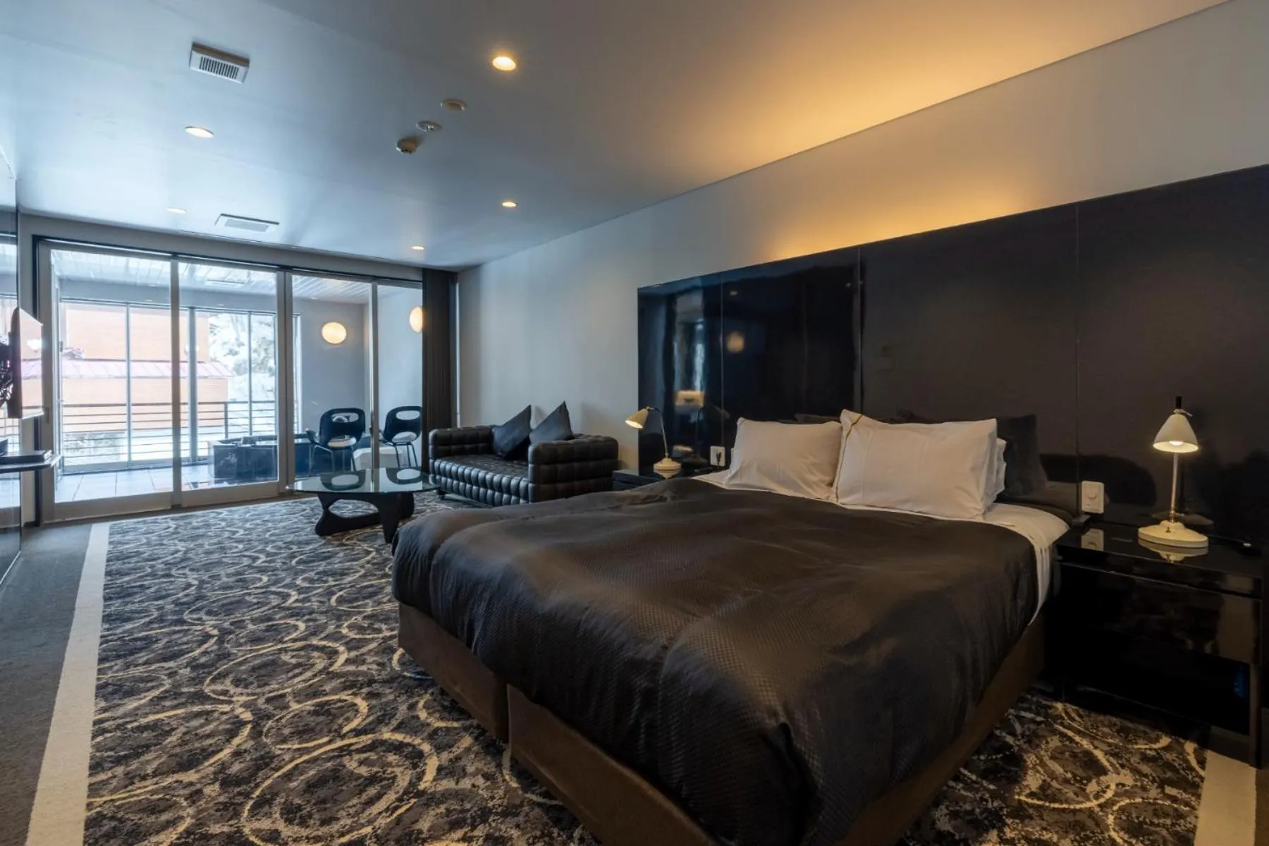 Bed in Namari Onsen Kokoro No Toki Jusangatsu