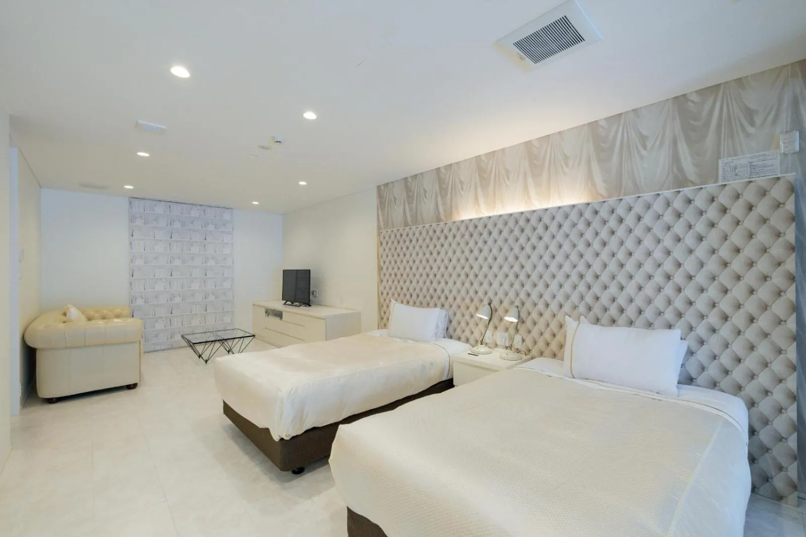 Bed in Namari Onsen Kokoro No Toki Jusangatsu