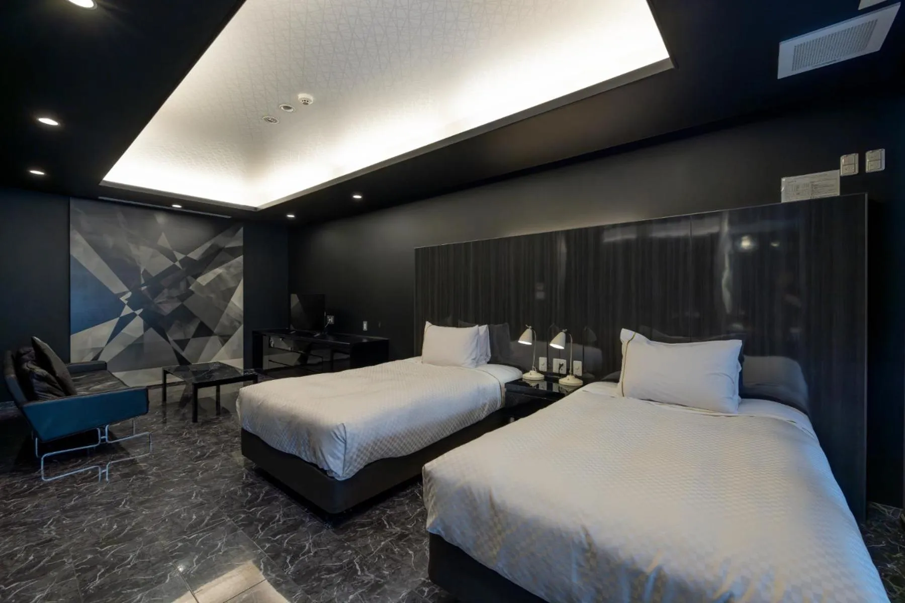 Bed in Namari Onsen Kokoro No Toki Jusangatsu