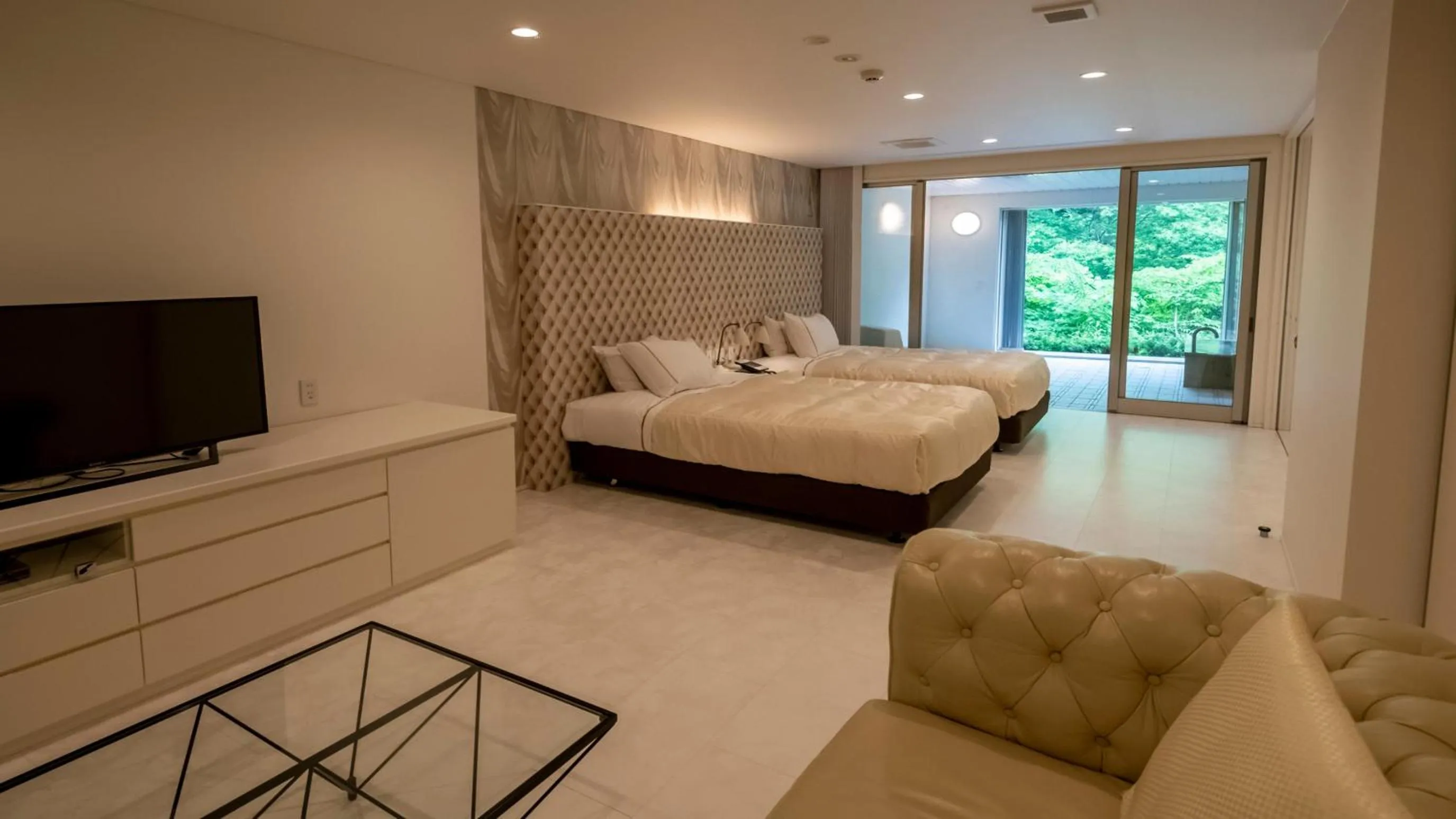 Bed in Namari Onsen Kokoro No Toki Jusangatsu