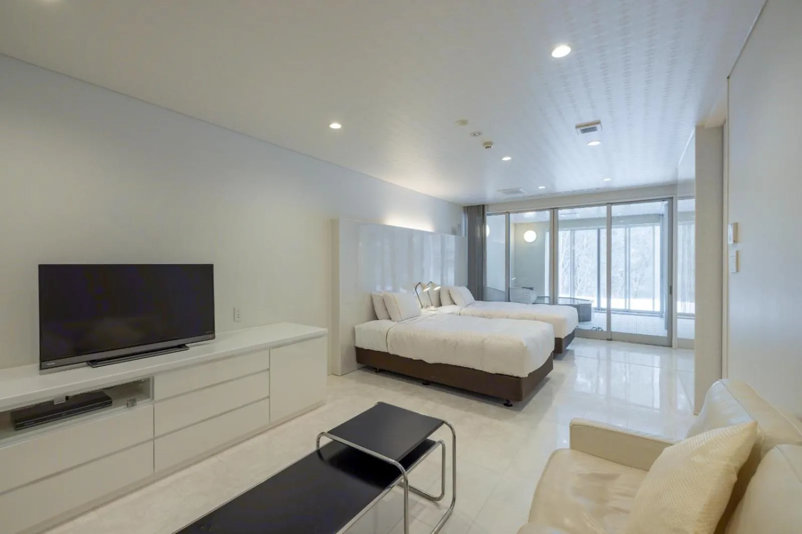 Bed in Namari Onsen Kokoro No Toki Jusangatsu