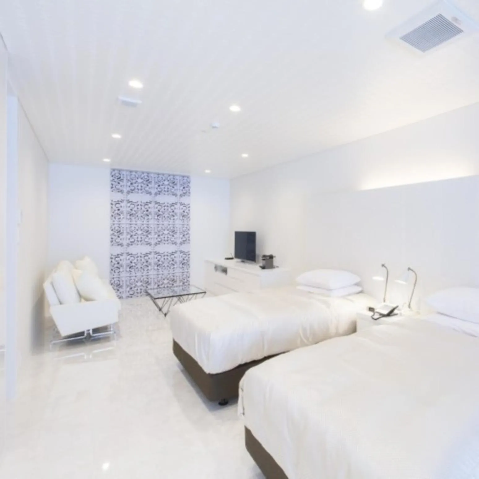 Bed in Namari Onsen Kokoro No Toki Jusangatsu