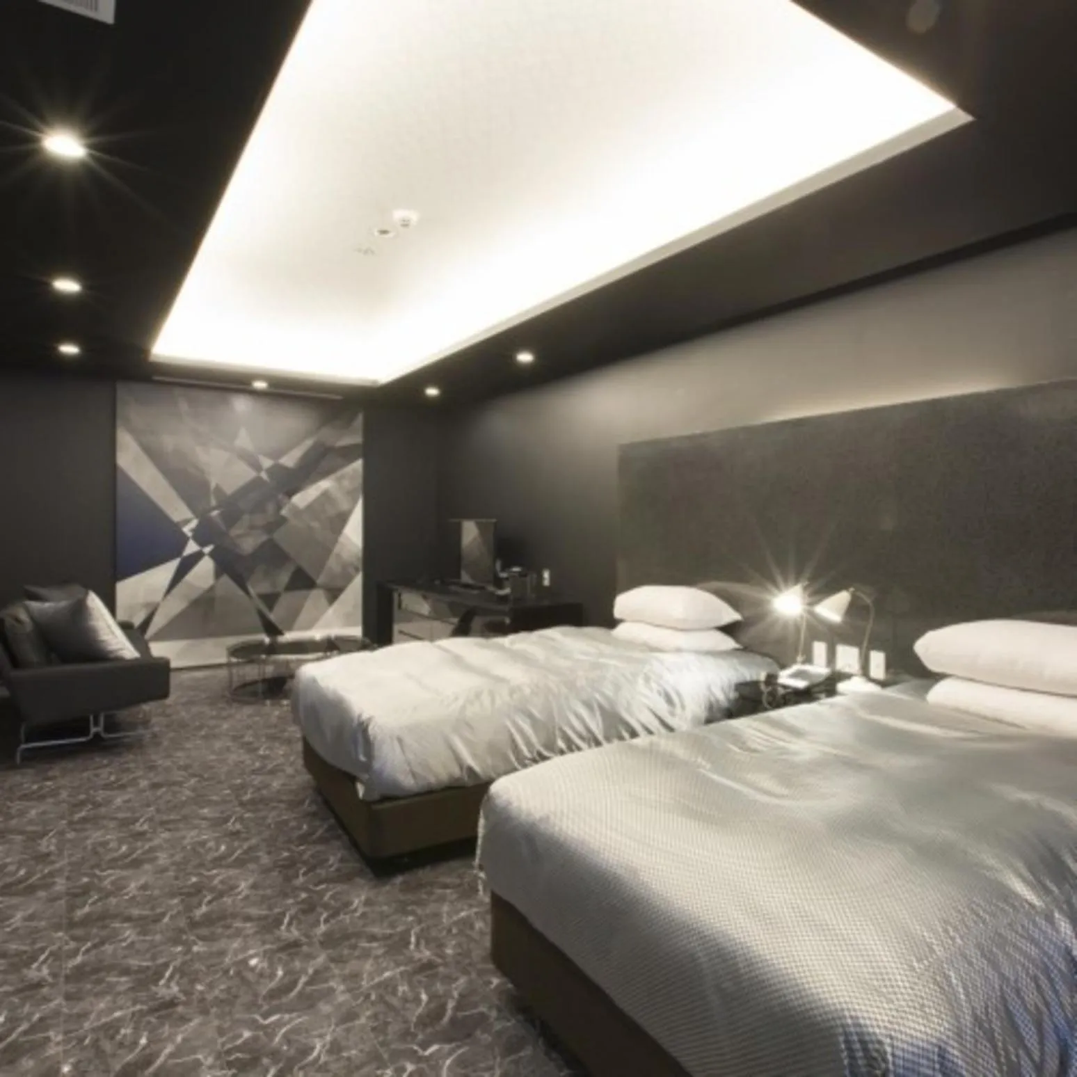 Bed in Namari Onsen Kokoro No Toki Jusangatsu