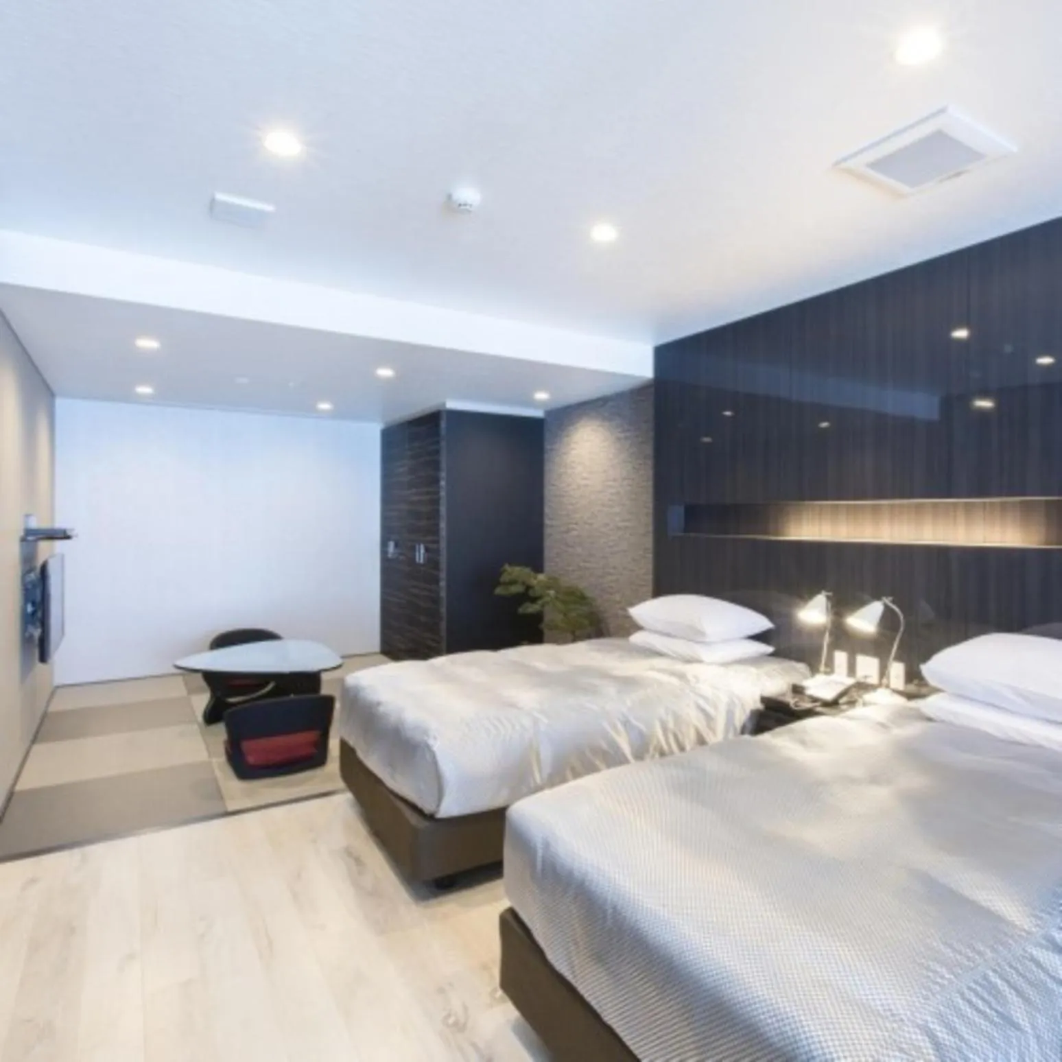 Bed in Namari Onsen Kokoro No Toki Jusangatsu