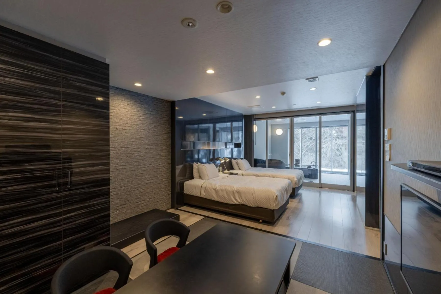 Bed in Namari Onsen Kokoro No Toki Jusangatsu