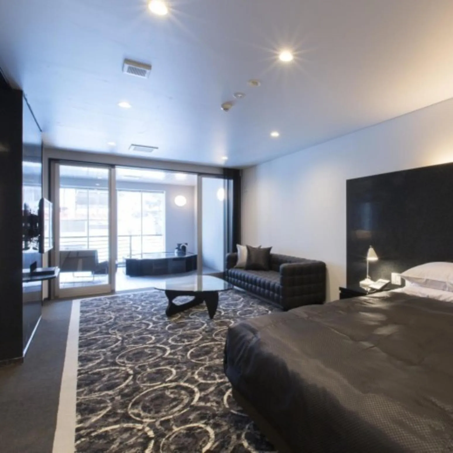 Bed in Namari Onsen Kokoro No Toki Jusangatsu