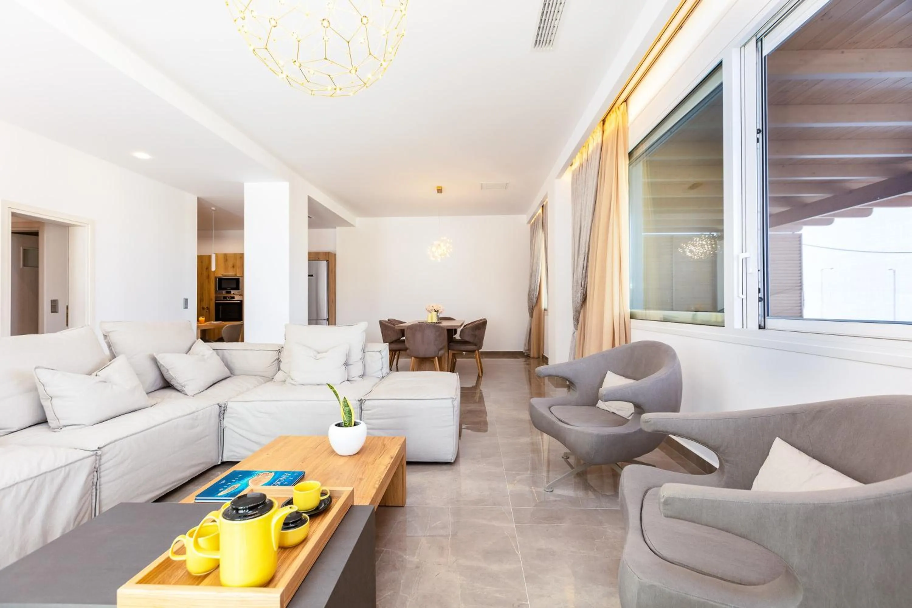 Living room in Residence